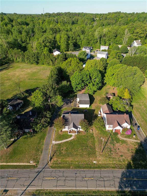 5716 Old Rural Hall Road Winston-Salem, NC 27105 - Photo 21 of 22 Aerial 3