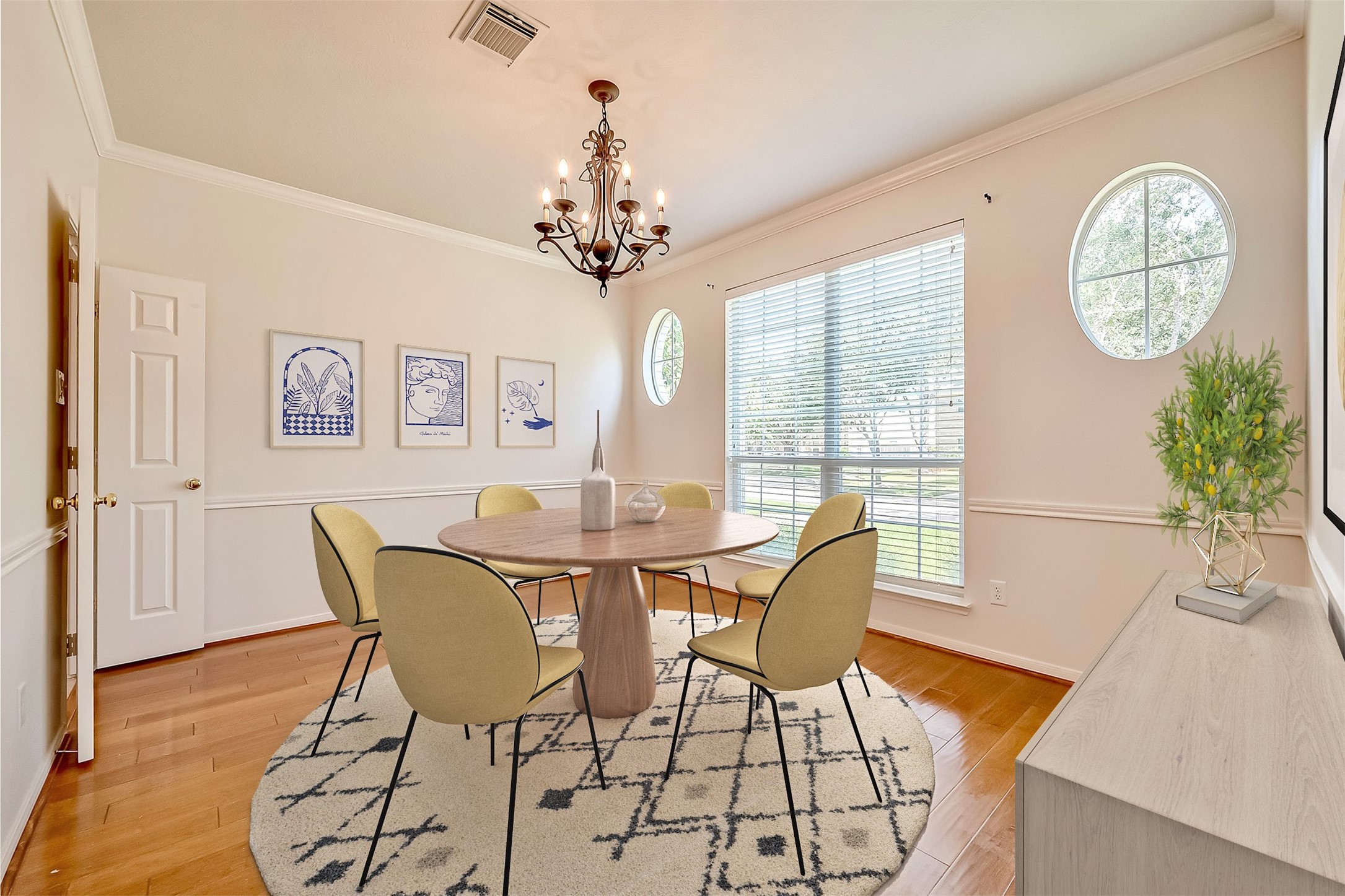 5506 Flower Grove Court Rosharon, TX 77583 - Photo 7 of 30 Staged - Formal Dining Room