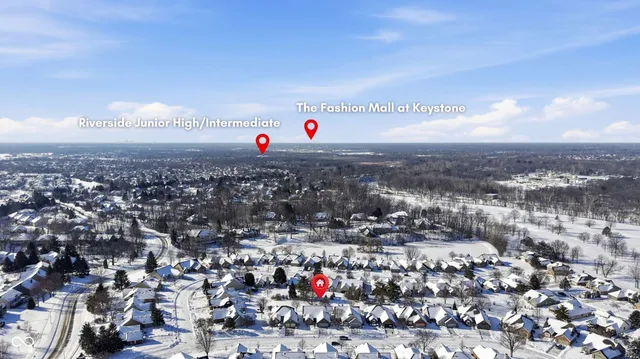 $439,900 | 12020 Clubhouse Drive, Fishers, IN 46038