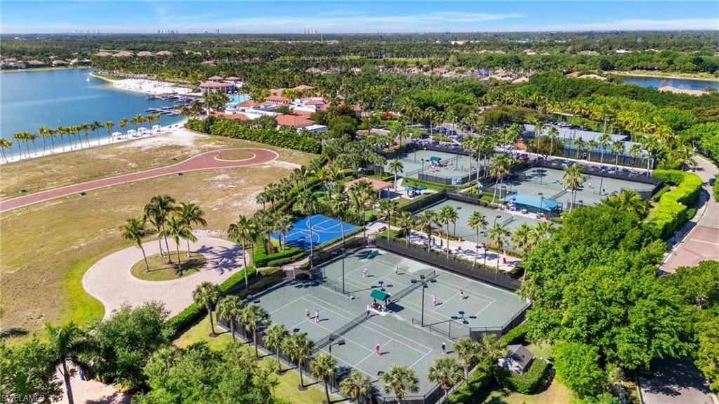 19086 Via Messina Way Miromar Lakes, FL 33913 - Photo 39 of 46 an aerial view of residential houses with outdoor space