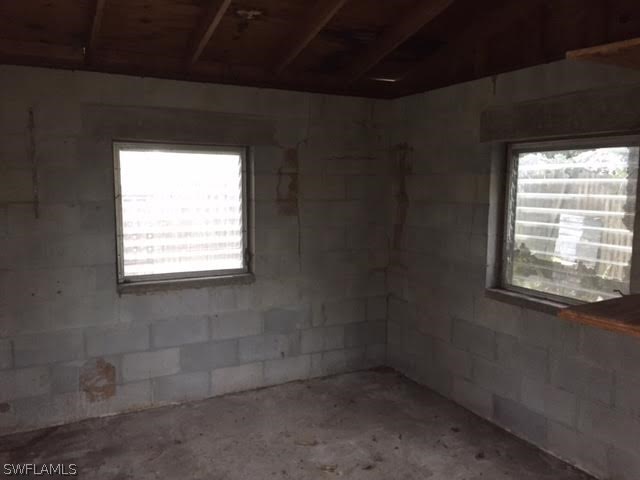 18552 Geranium Road Fort Myers, FL 33967 - Photo 18 of 20 a view of an empty room with a window