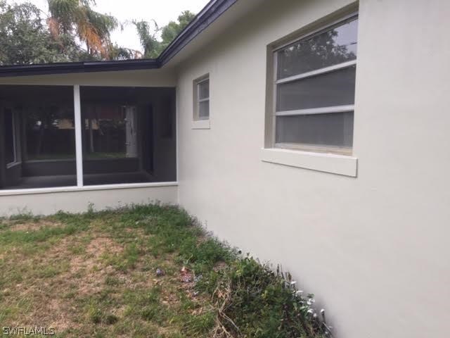 18552 Geranium Road Fort Myers, FL 33967 - Photo 5 of 20 a view of front door