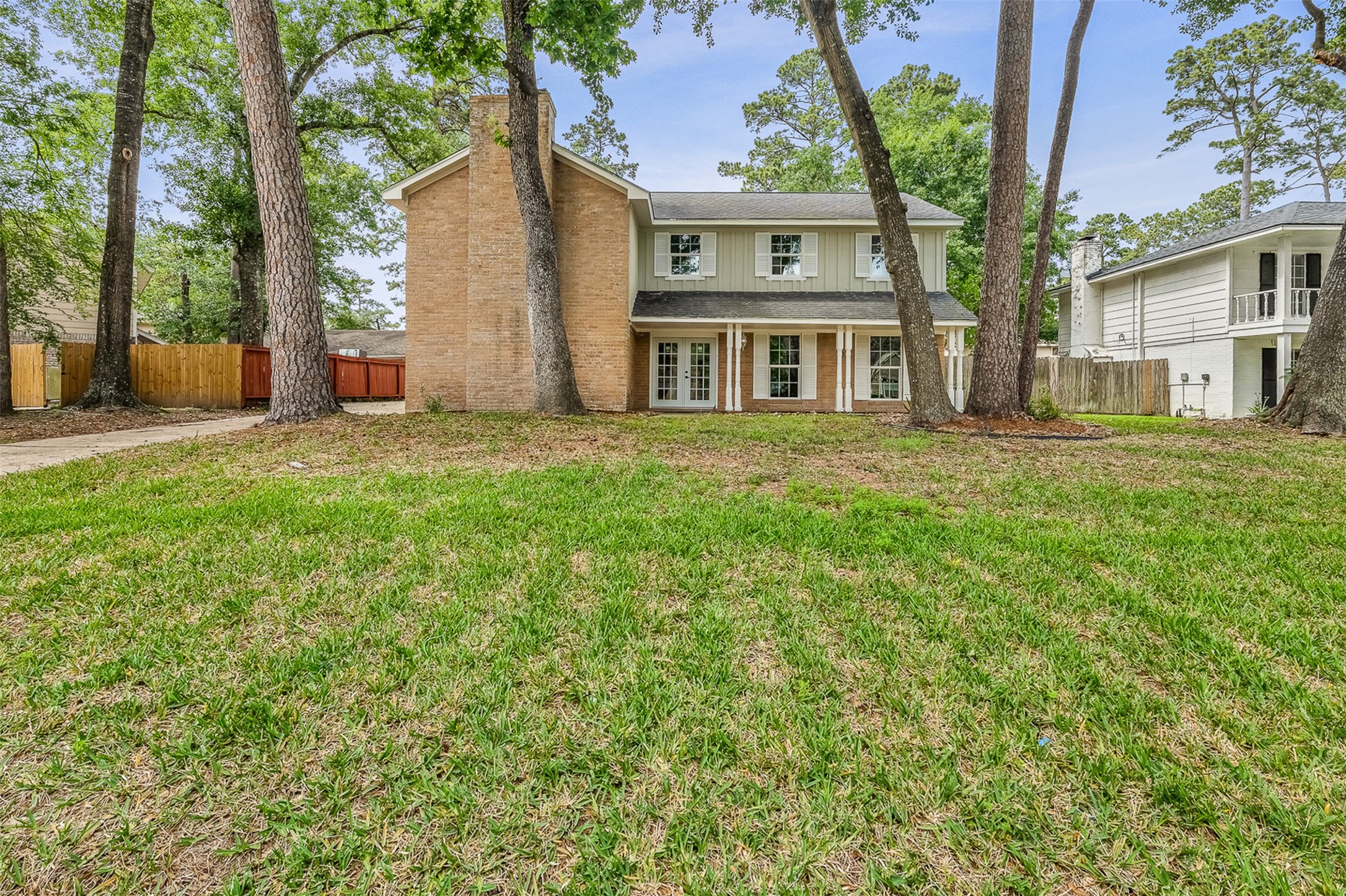 4238 Annawood Circle Spring, TX 77388 - Photo 1 of 46 front view of a house with a garden