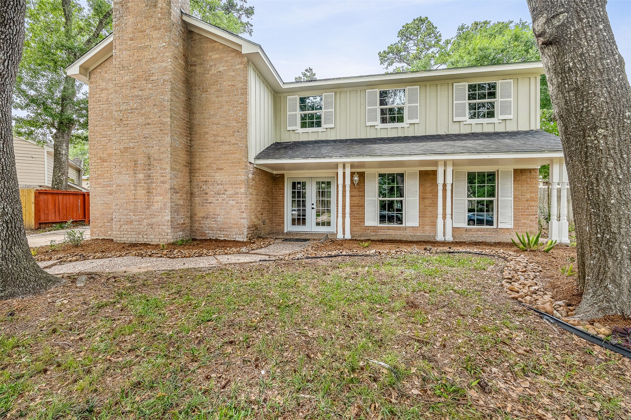4238 Annawood Circle Spring, TX 77388 - Photo 3 of 46 front view of a house with a yard