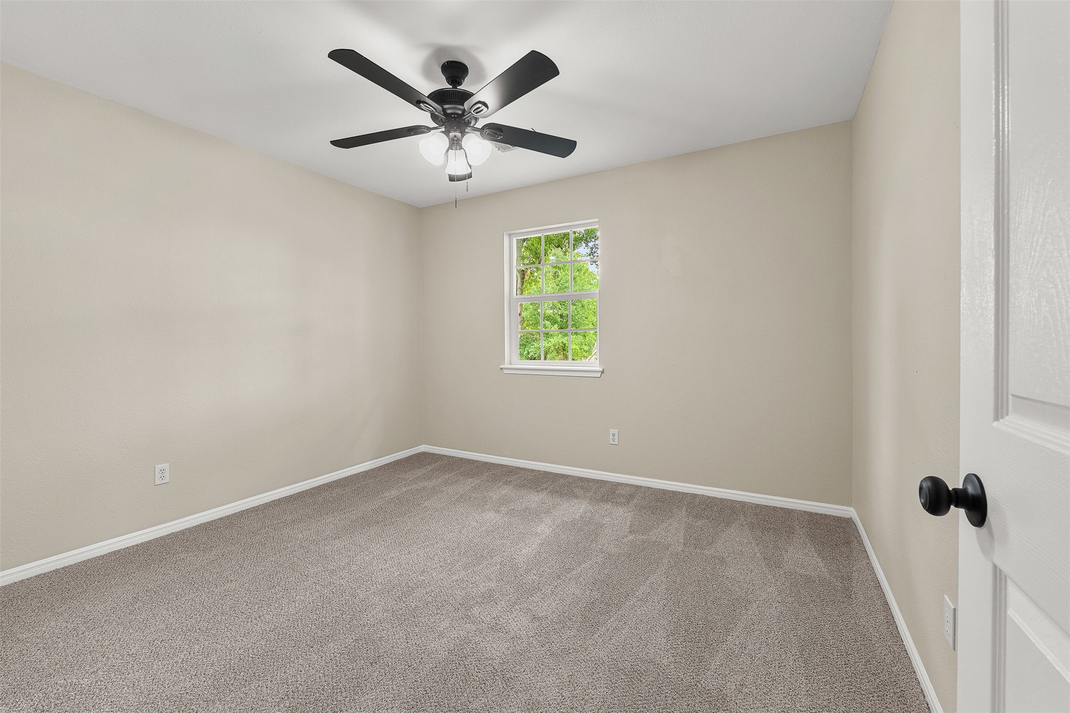 4238 Annawood Circle Spring, TX 77388 - Photo 31 of 46 an empty room with windows and fan