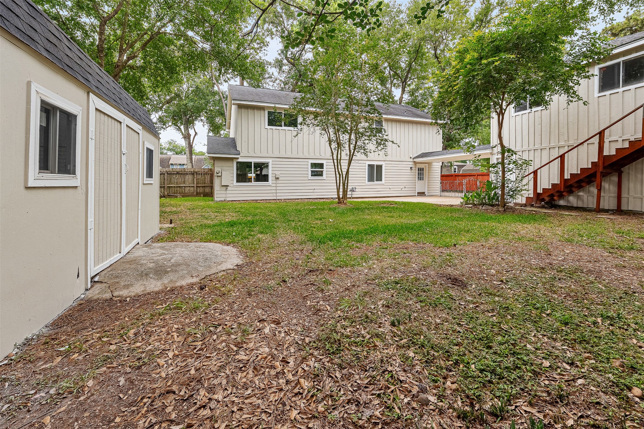 4238 Annawood Circle Spring, TX 77388 - Photo 37 of 46 a view of a yard in front view of a house