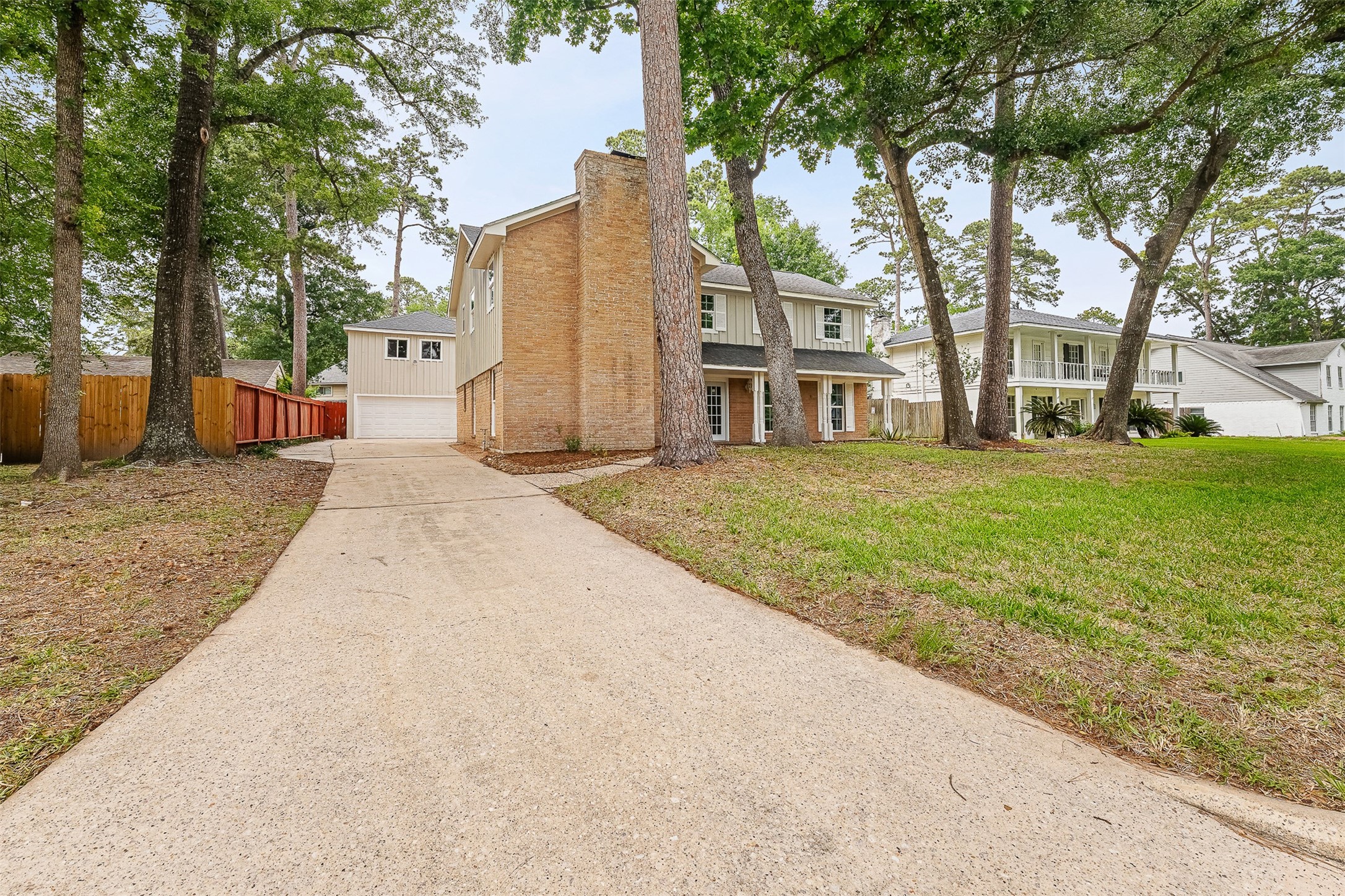 4238 Annawood Circle Spring, TX 77388 - Photo 41 of 46 a view of a building with a yard