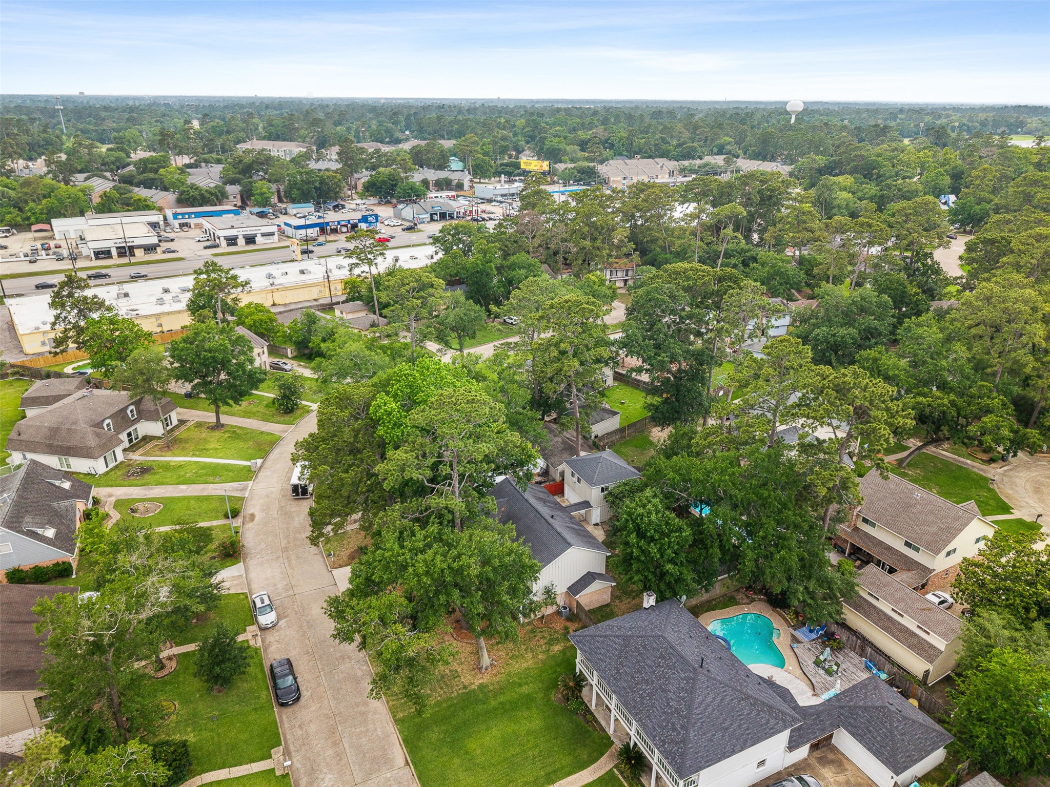 4238 Annawood Circle Spring, TX 77388 - Photo 44 of 46 a view of a city