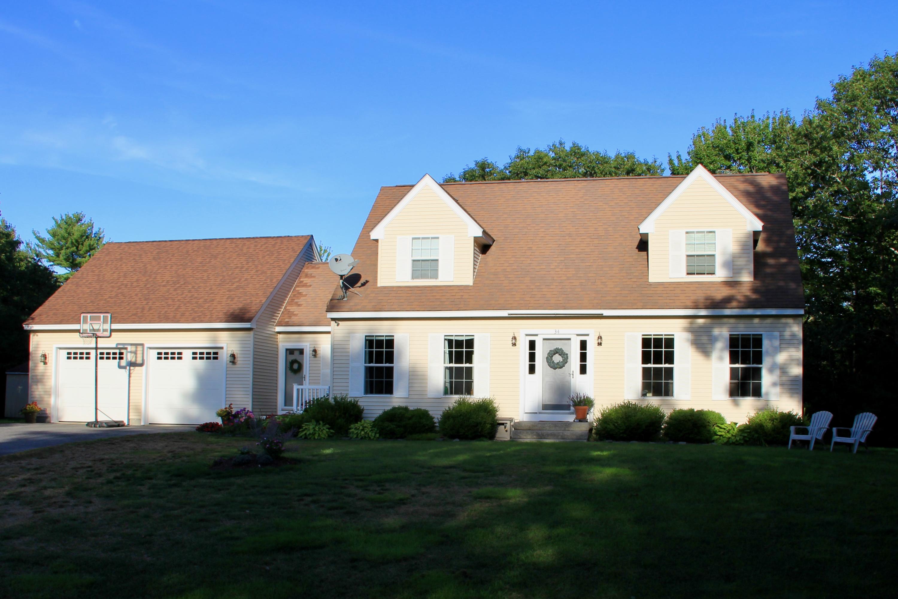 34 Haley Road Arundel, ME 04046 - Photo 2 of 34 Front Exterior 2