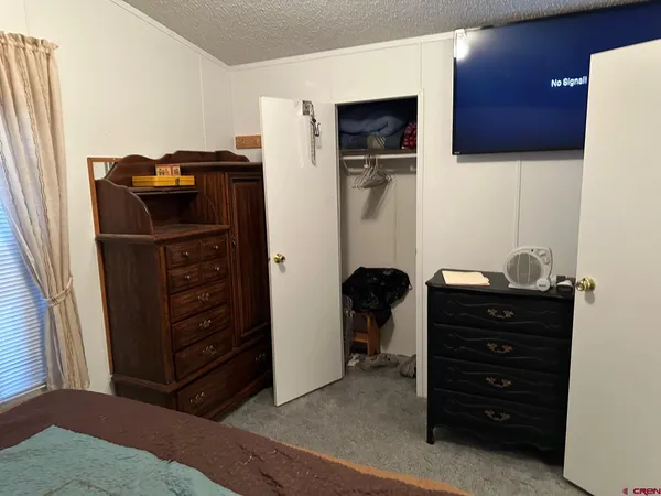 a room with storage and utility