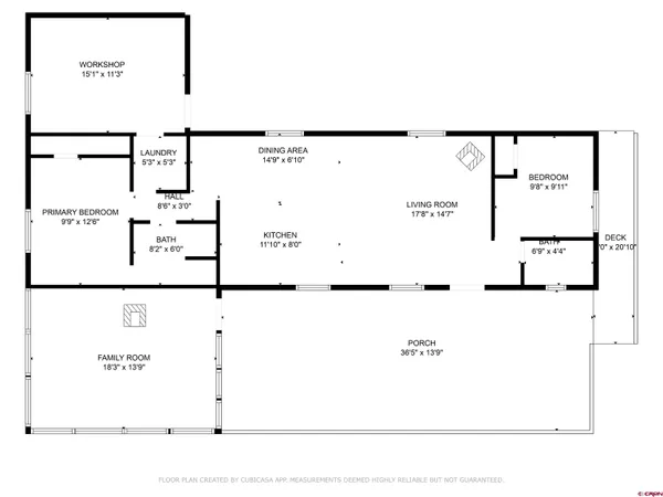 $225,000 | 4100 Usfs Road 515, Unit HERMIT LAKES #180, Creede, CO 81130