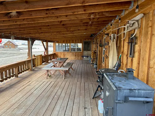 a outdoor view with sitting space