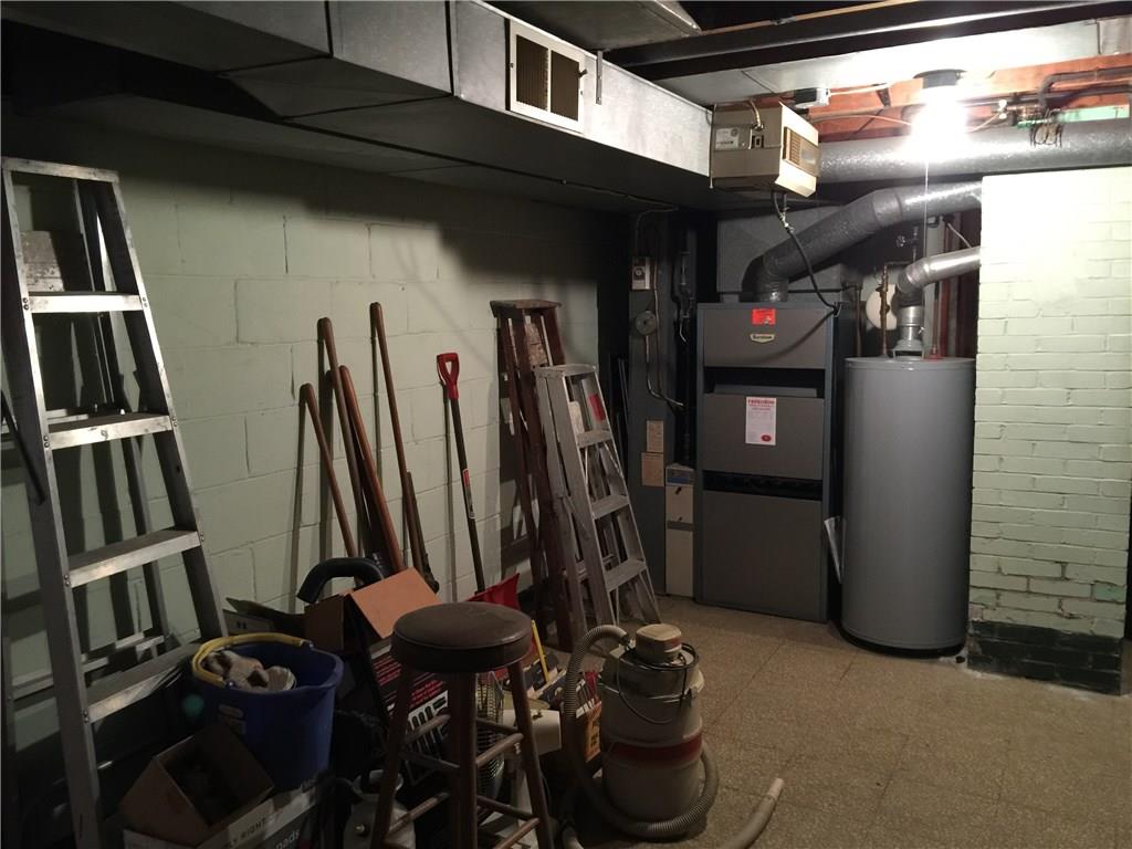 443 Bechman Street Springdale, PA 15144 - Photo 13 of 19 Spacious 23x24 Main Basement w/Tall Ceilings! Could Be finished for fantastic Game Room/Family Room!