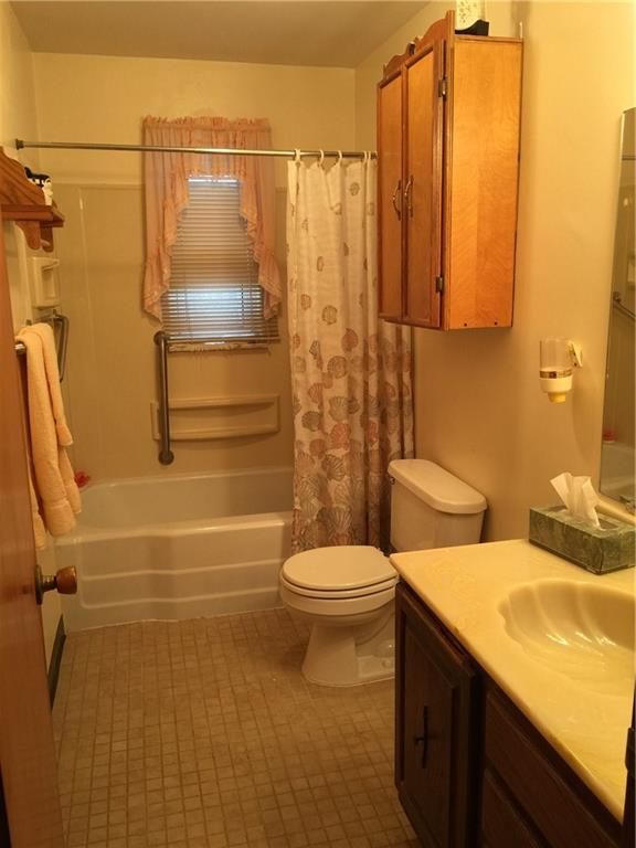 443 Bechman Street Springdale, PA 15144 - Photo 8 of 19 Large Main Floor Full Bath with newer Ceramic Tile Floor. Nicely maintained!