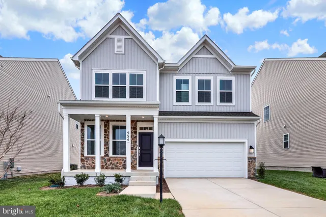 $459,990 | 554 Mountain Laurel Boulevard, Ranson, WV 25438