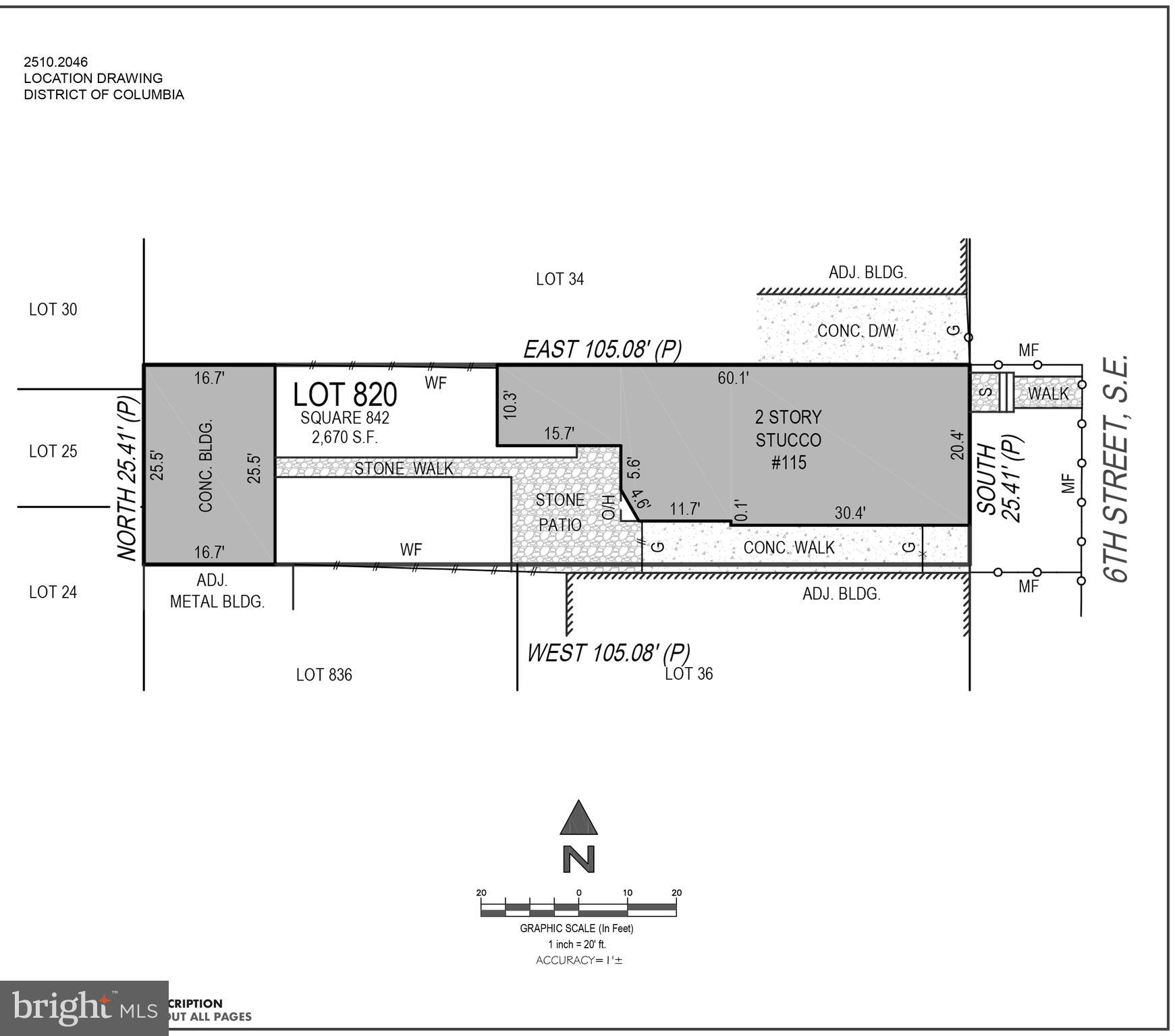 115 6th Street Southeast Washington, DC 20003 - Photo 27 of 39 Survey