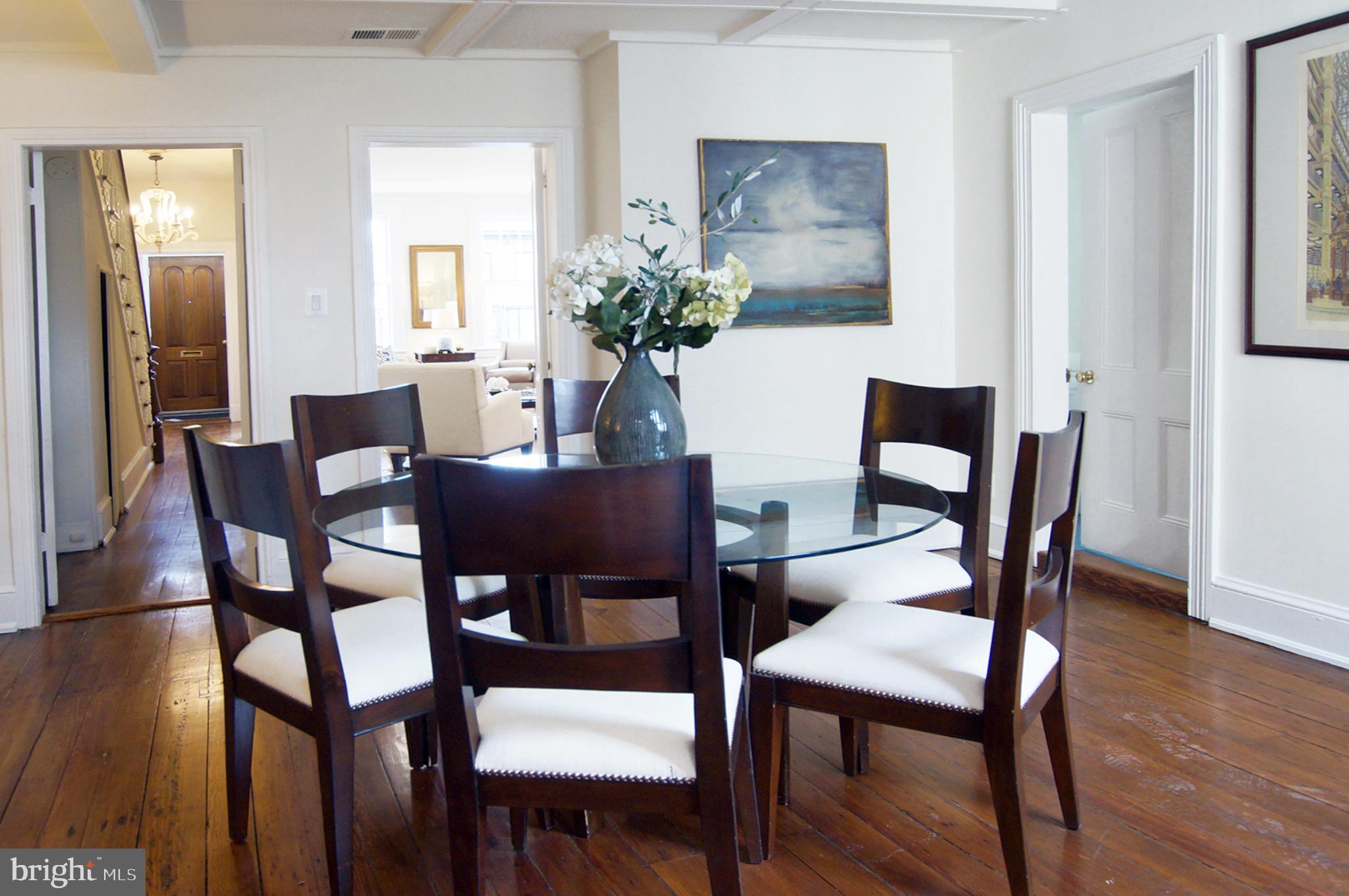 115 6th Street Southeast Washington, DC 20003 - Photo 4 of 39 Beautifully spacious dining 15.2 x 13.4