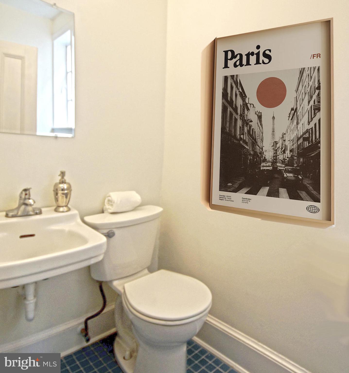 115 6th Street Southeast Washington, DC 20003 - Photo 6 of 39 Powder room