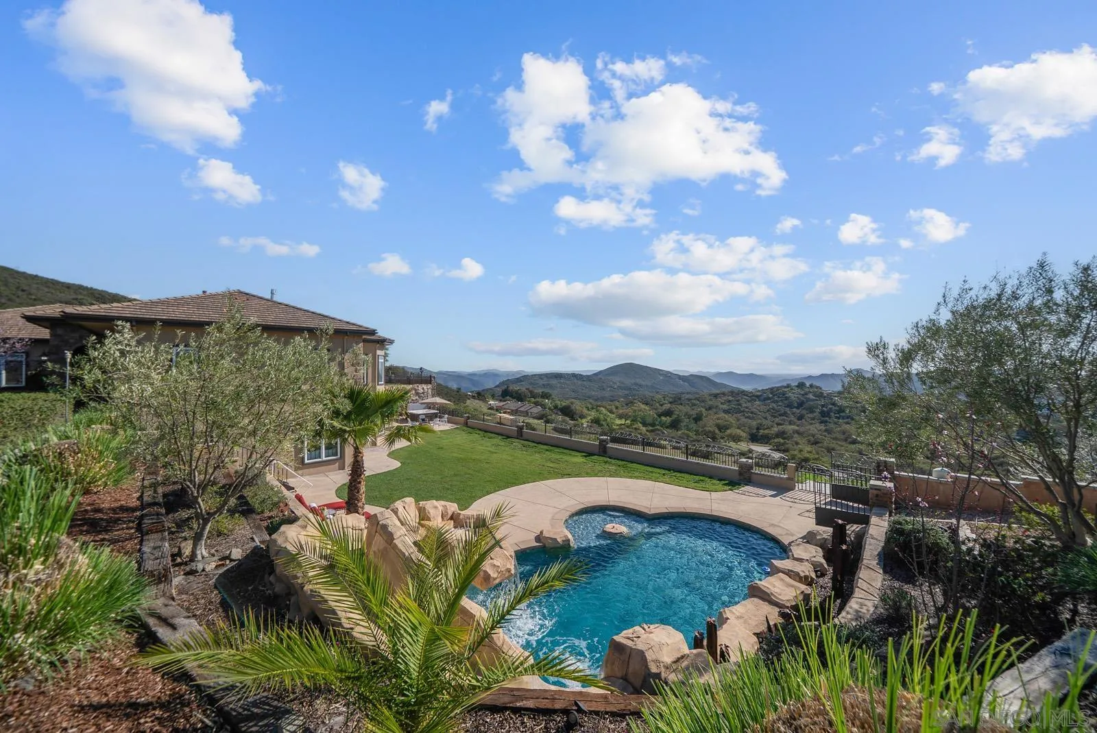 13170 Rancho Heights Road Pala, CA 92059 - Photo 57 of 75 a view of a lake in middle of the town