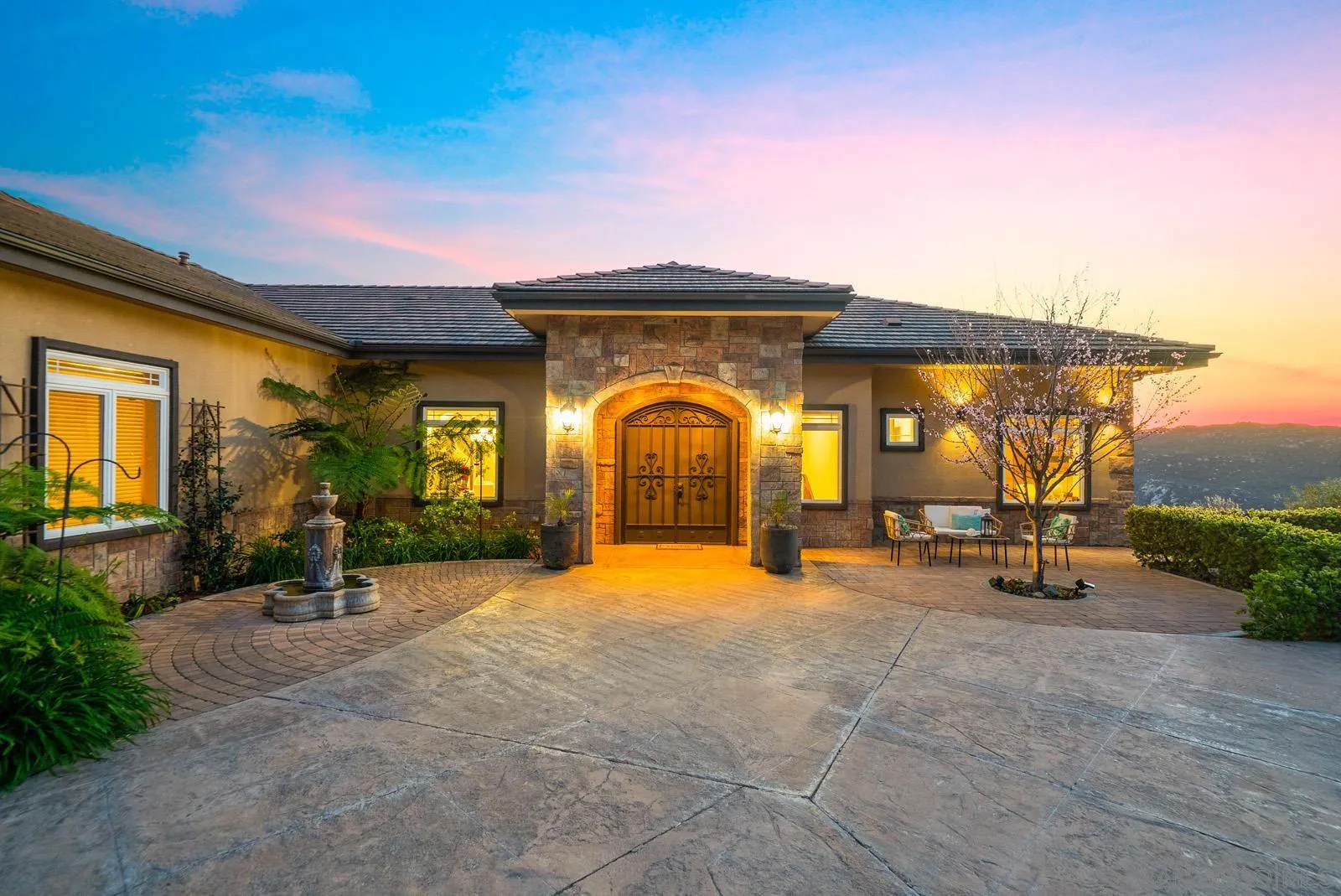 13170 Rancho Heights Road Pala, CA 92059 - Photo 62 of 75 a view of swimming pool with outdoor seating