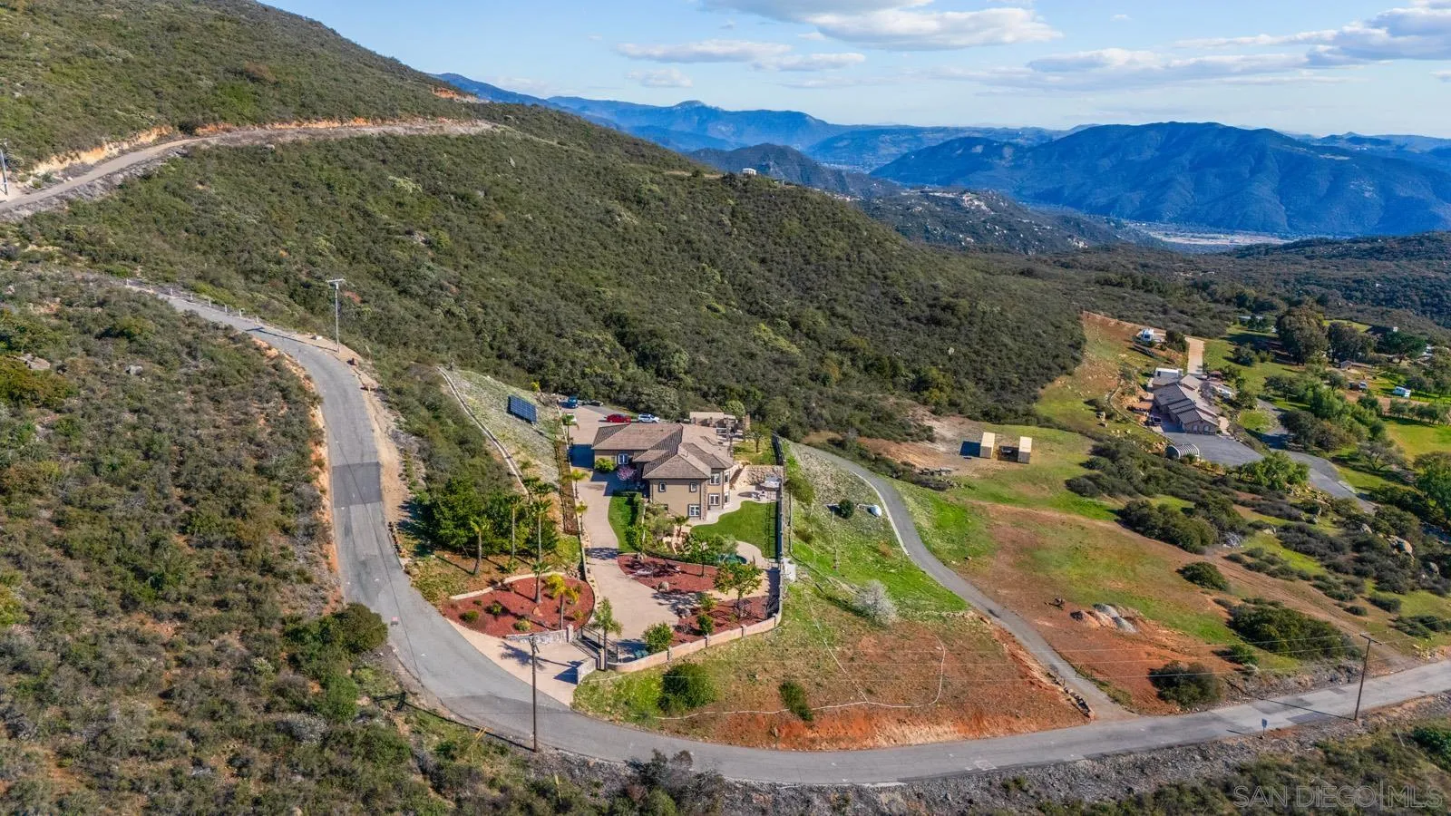13170 Rancho Heights Road Pala, CA 92059 - Photo 70 of 75 a view of a couches in a patio