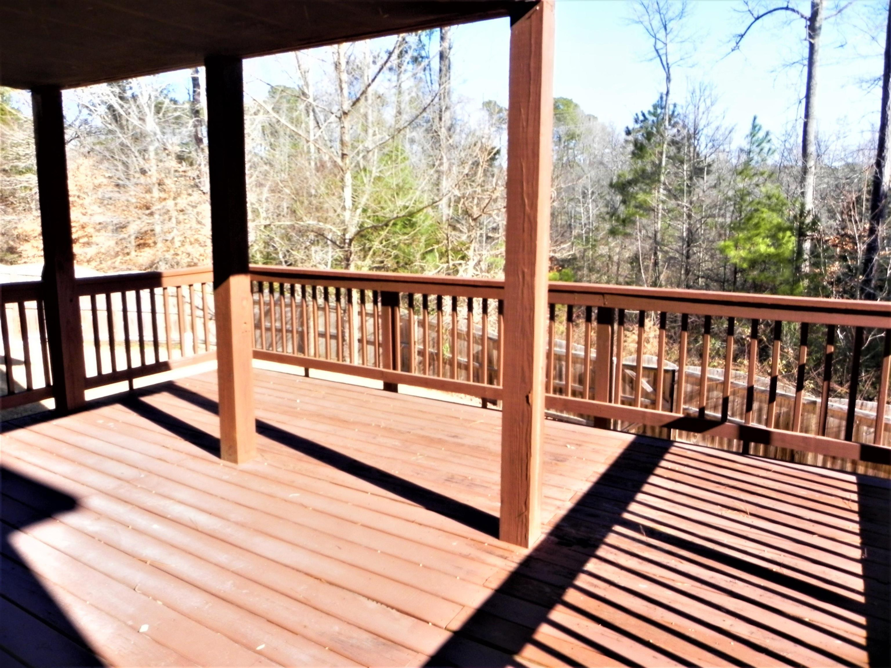2129 Lower Lake Road Wake Forest, NC 27587 - Photo 32 of 41 Spacious Deck Space Provides Numerous Outdoor Entertaining Options Deck