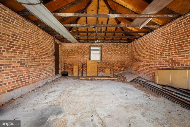 a view of a backyard of a house