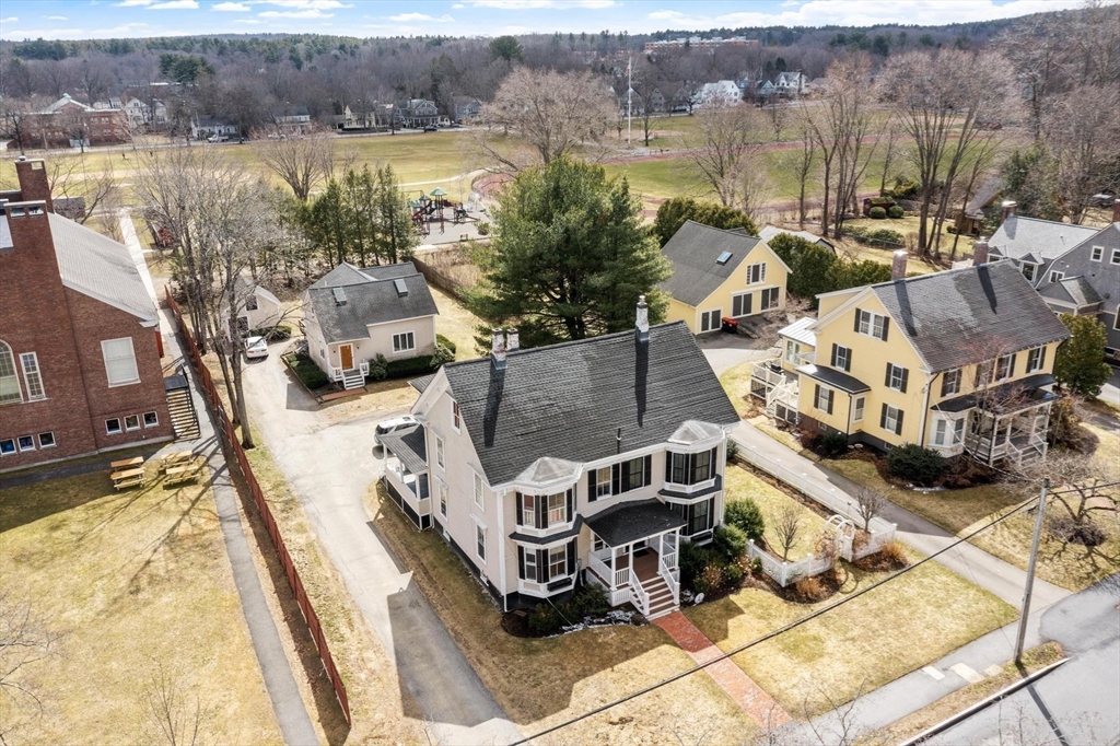 95 Hubbard Street, Unit 95 Concord, MA 01742 - Photo 17 of 22 an aerial view of a house with outdoor space