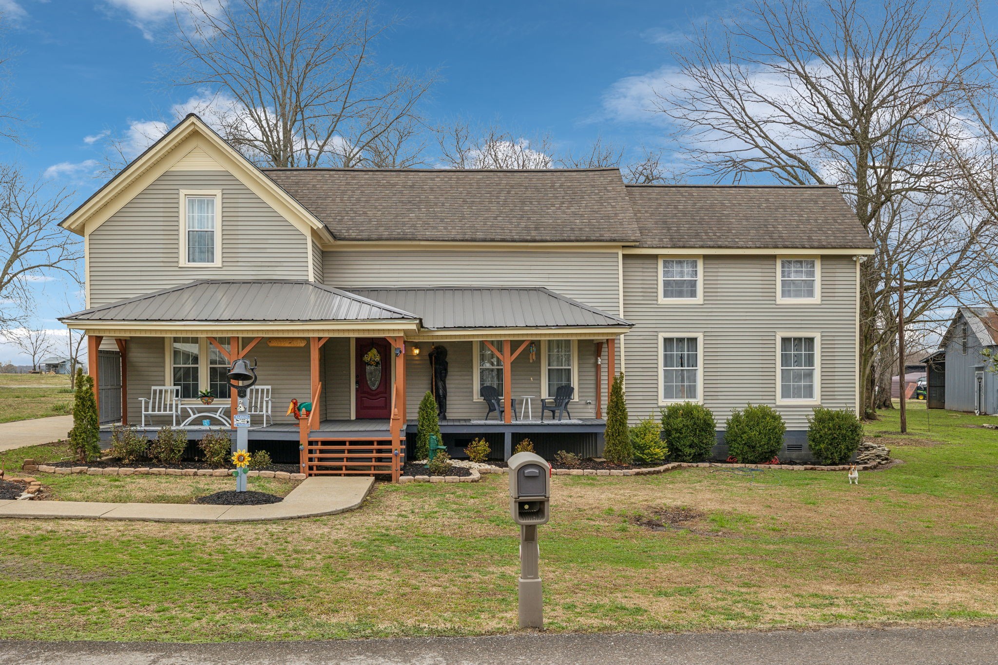 479 Elora Road Elora, TN 37328 - Photo 1 of 57 a front view of a house with garden