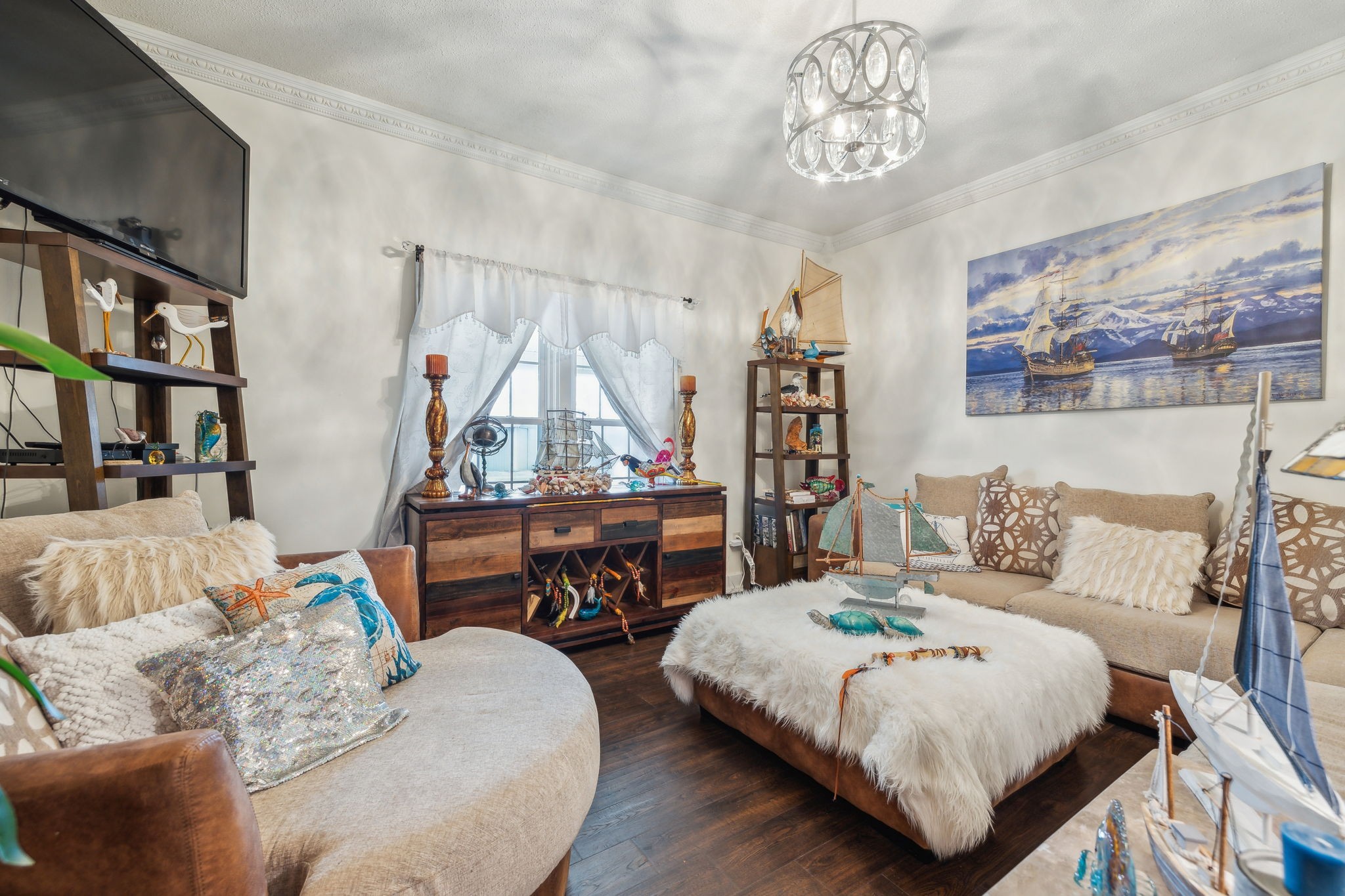 479 Elora Road Elora, TN 37328 - Photo 13 of 57 a bedroom with a bed and a table in it