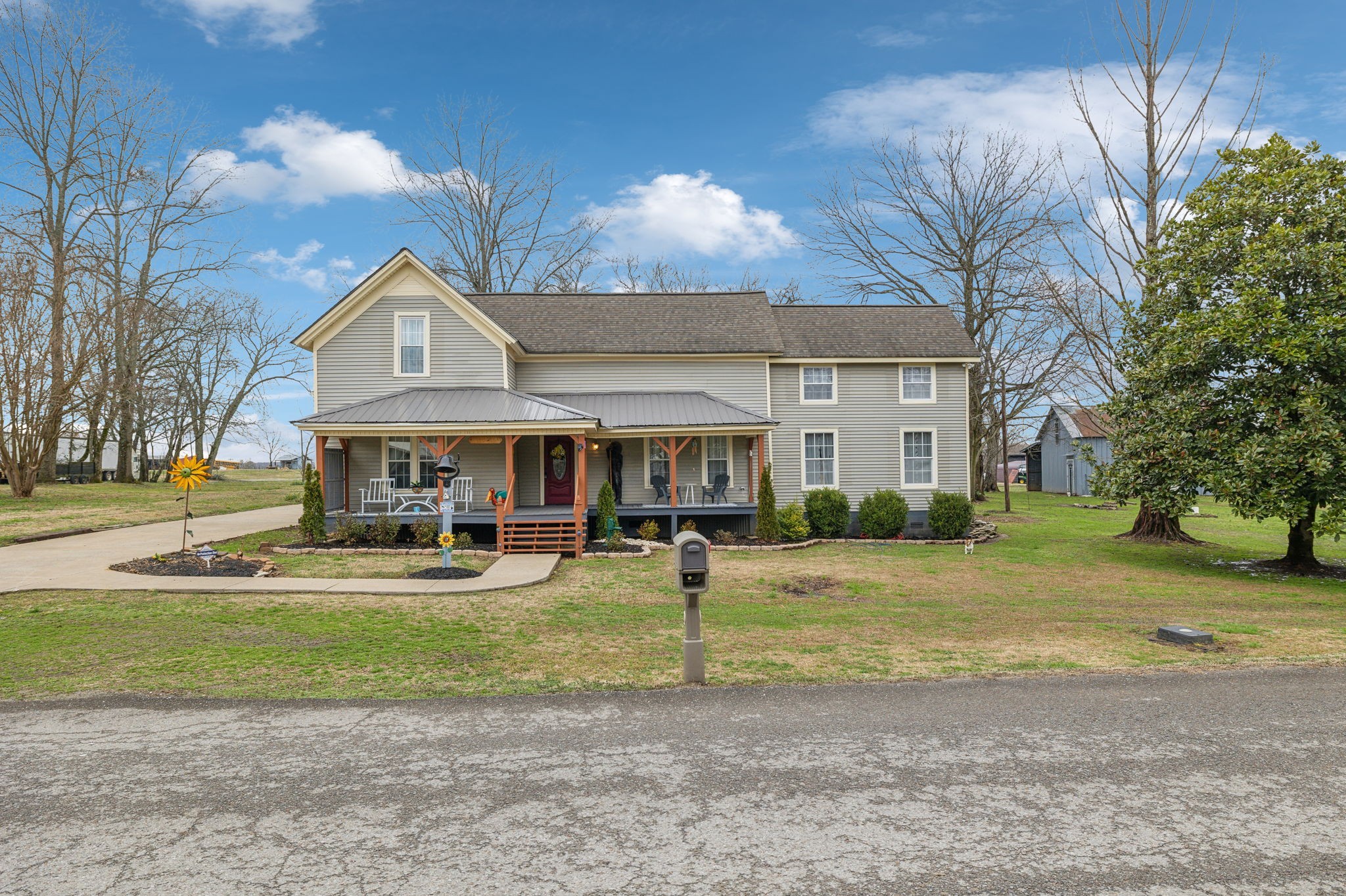 479 Elora Road Elora, TN 37328 - Photo 2 of 57 a front view of a house with a yard