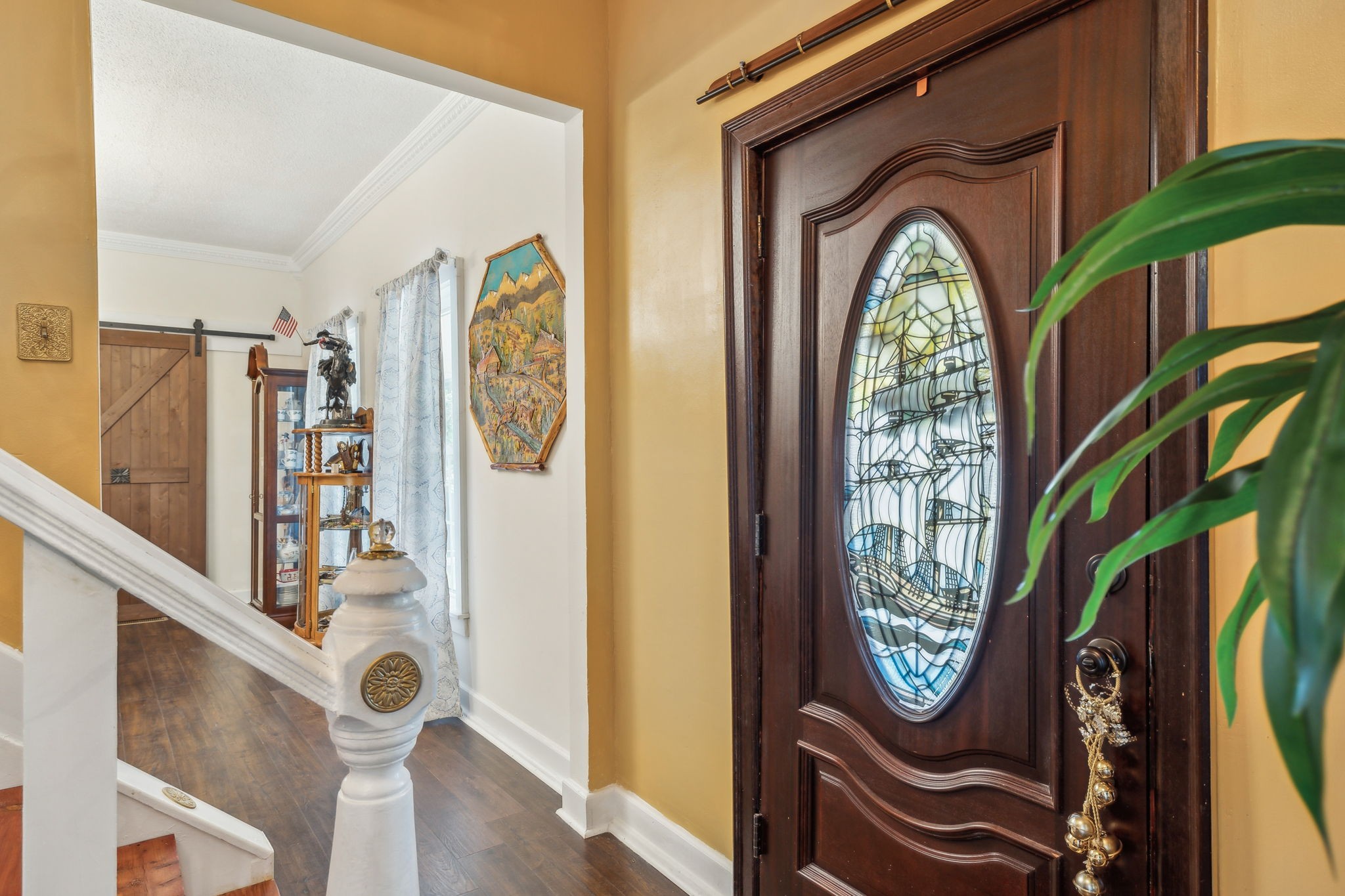 479 Elora Road Elora, TN 37328 - Photo 21 of 57 a view of front door of house