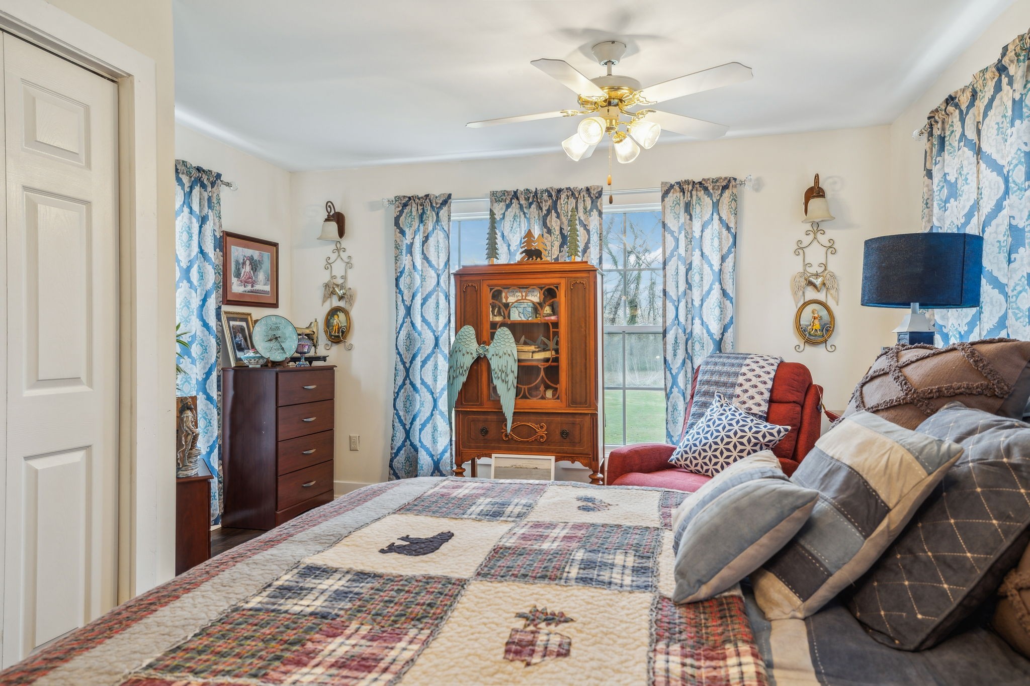 479 Elora Road Elora, TN 37328 - Photo 27 of 57 a bedroom with a bed dresser and a window