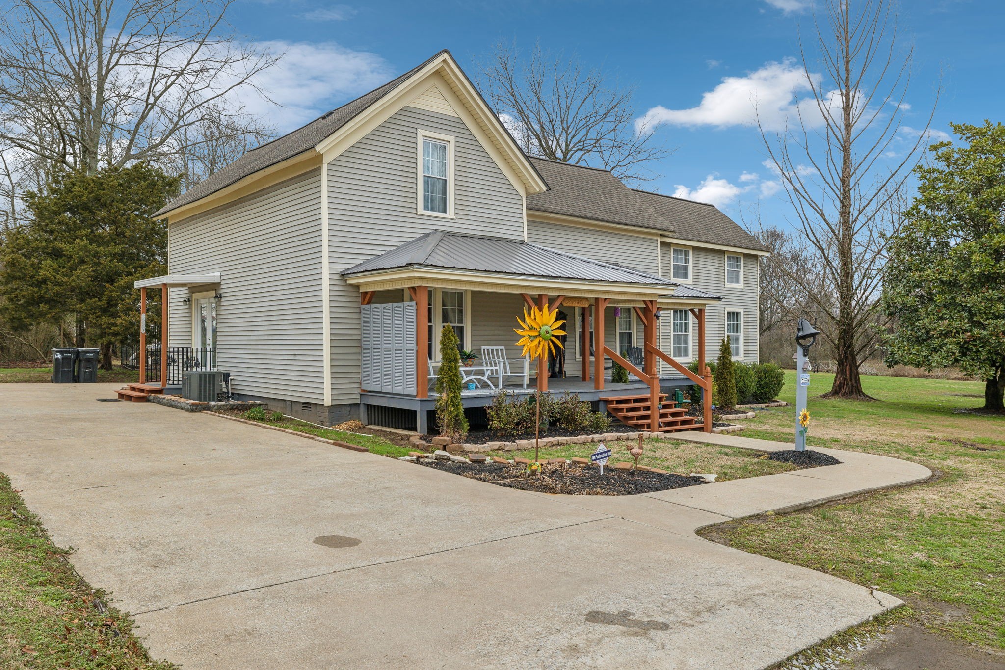 479 Elora Road Elora, TN 37328 - Photo 3 of 57 a view of a house with backyard porch and sitting area