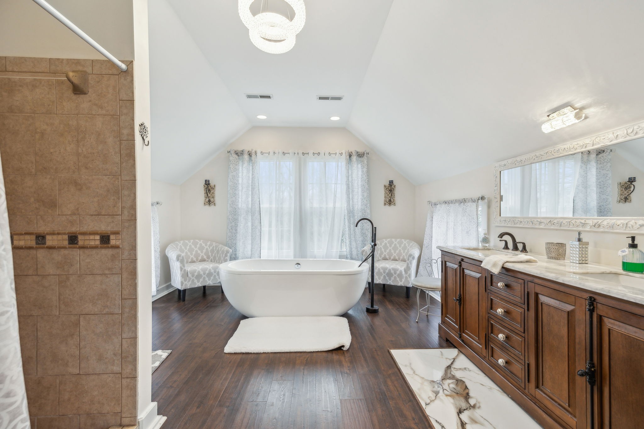 479 Elora Road Elora, TN 37328 - Photo 38 of 57 a living room with furniture and a wooden floor