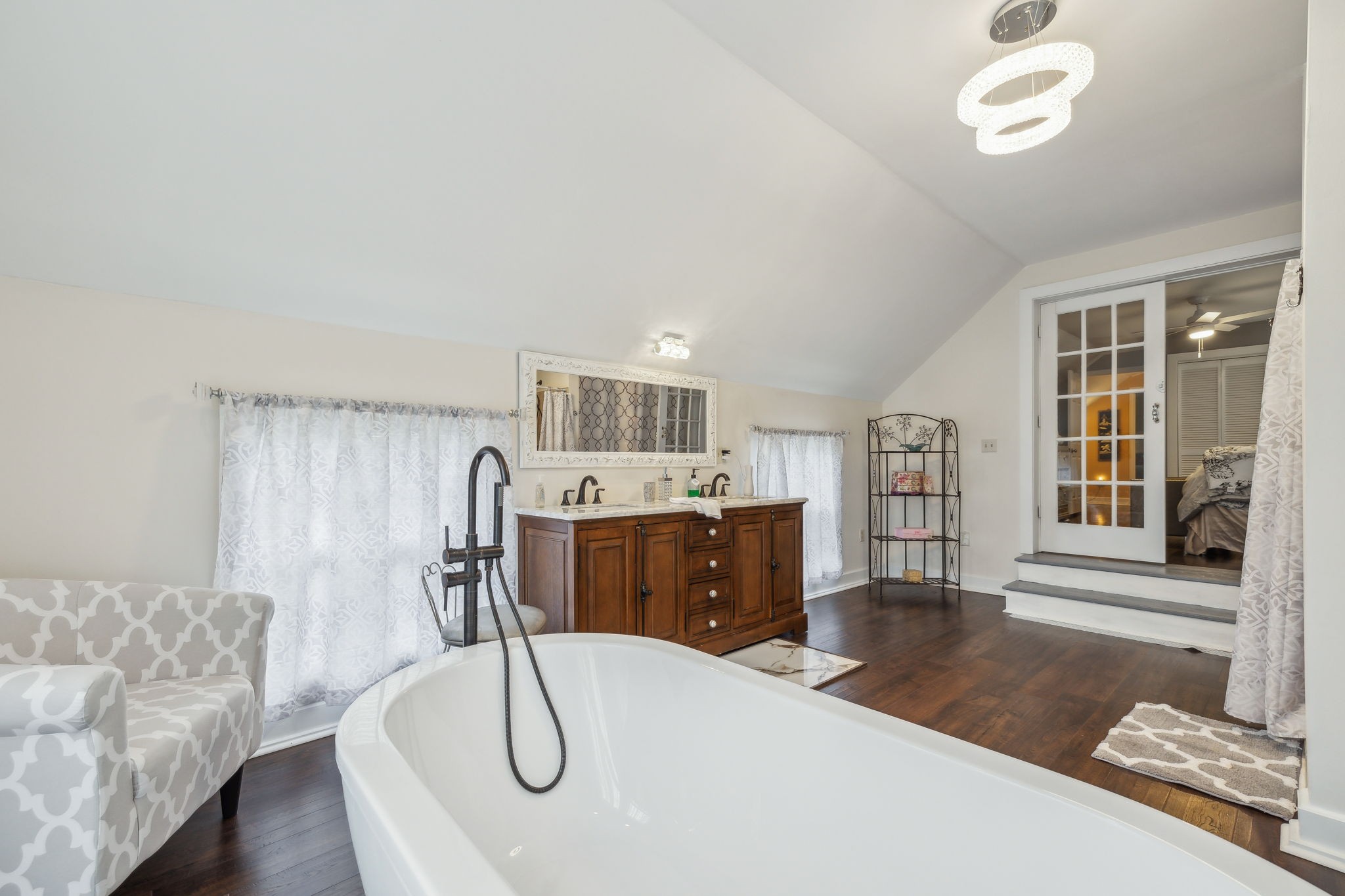 479 Elora Road Elora, TN 37328 - Photo 39 of 57 a living room with furniture a dining table and a bookshelf