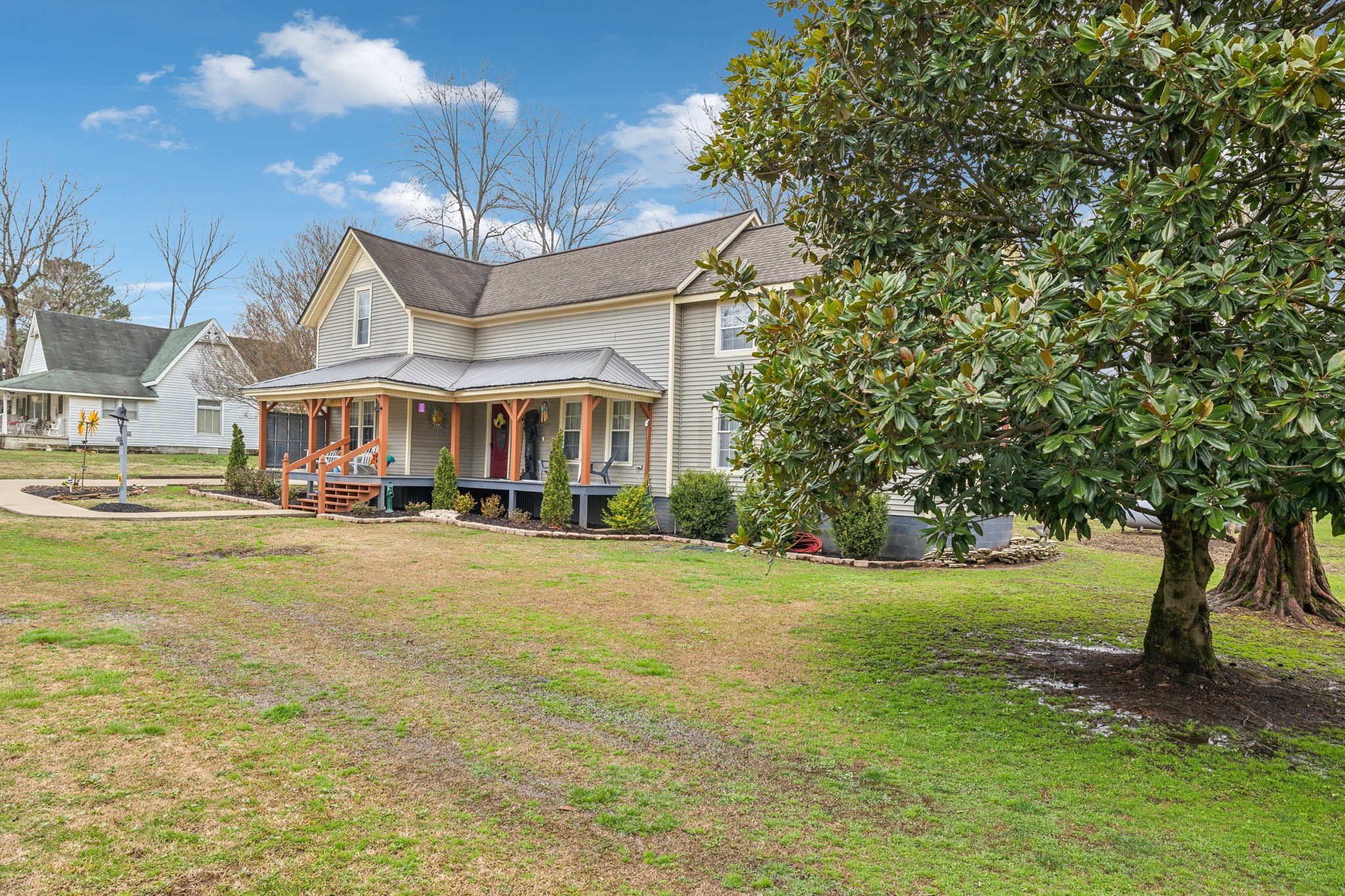 479 Elora Road Elora, TN 37328 - Photo 4 of 57 a front view of a house with a big yard