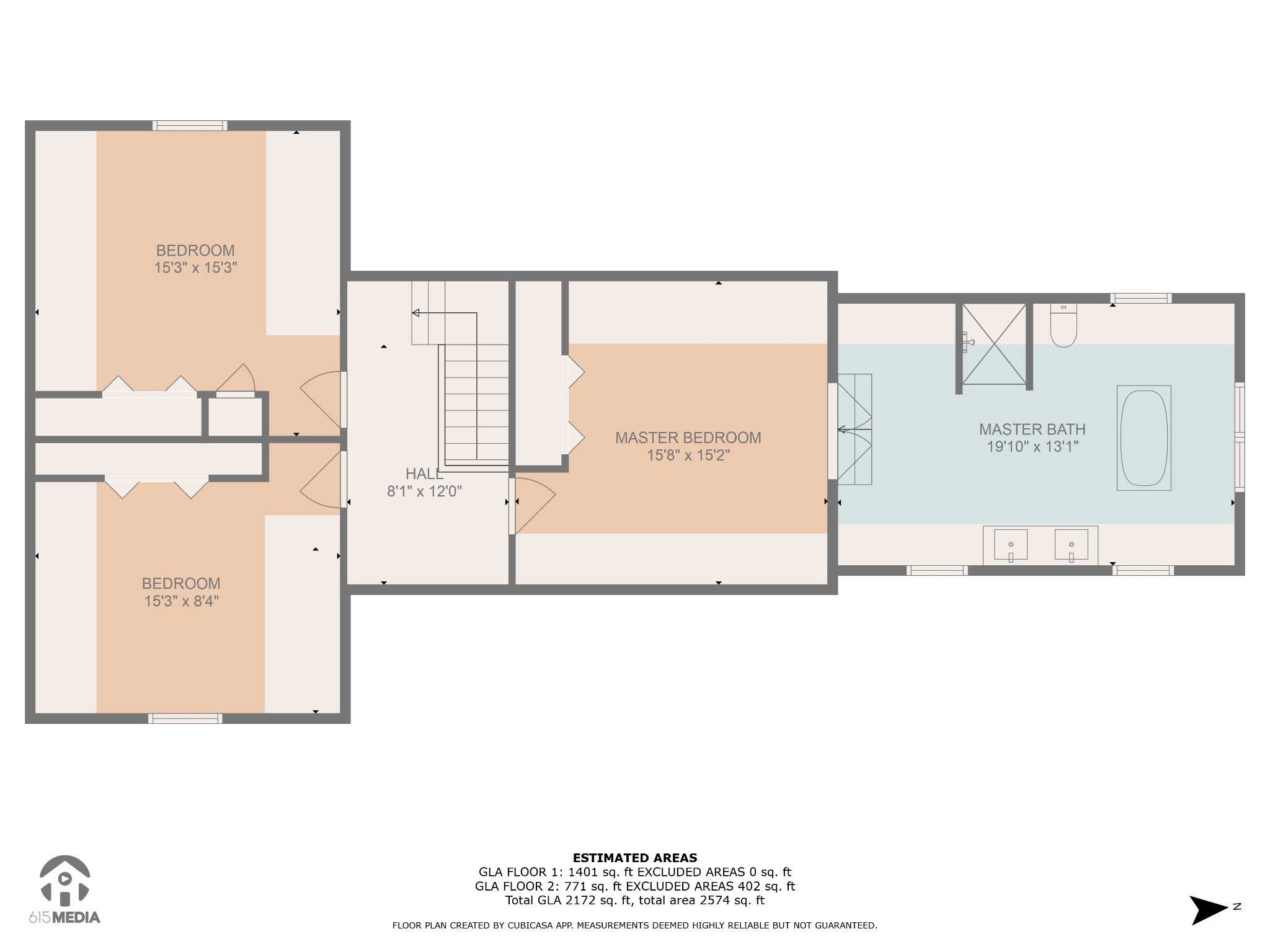 479 Elora Road Elora, TN 37328 - Photo 57 of 57 a picture of a floor plan