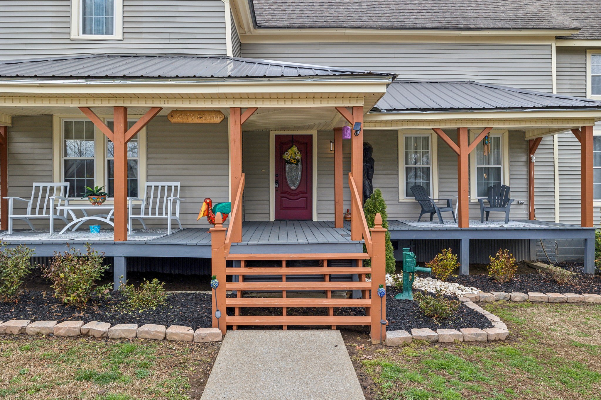 479 Elora Road Elora, TN 37328 - Photo 6 of 57 front view of a house with a yard