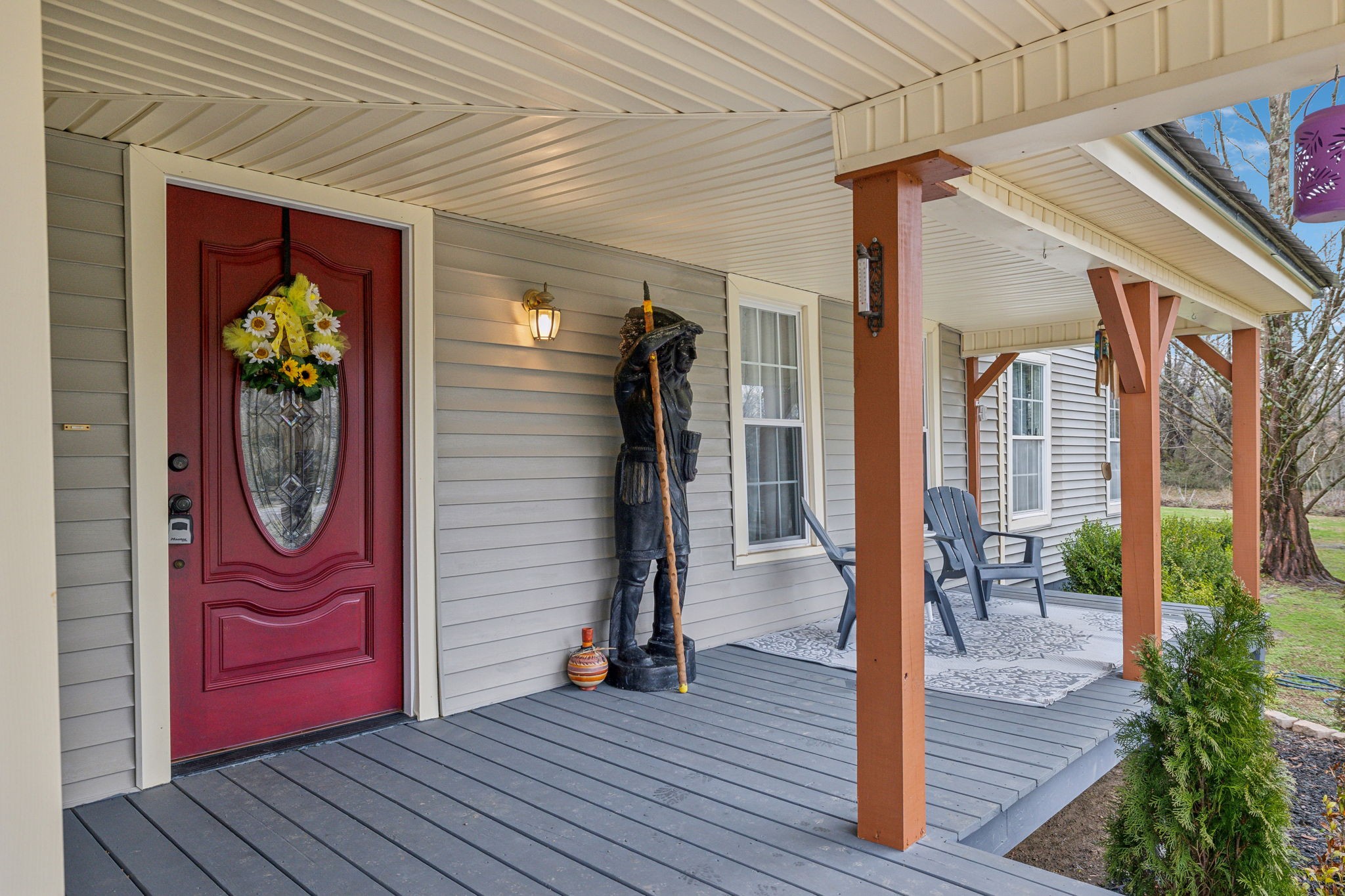 479 Elora Road Elora, TN 37328 - Photo 9 of 57 a view of entryway door with wooden floor