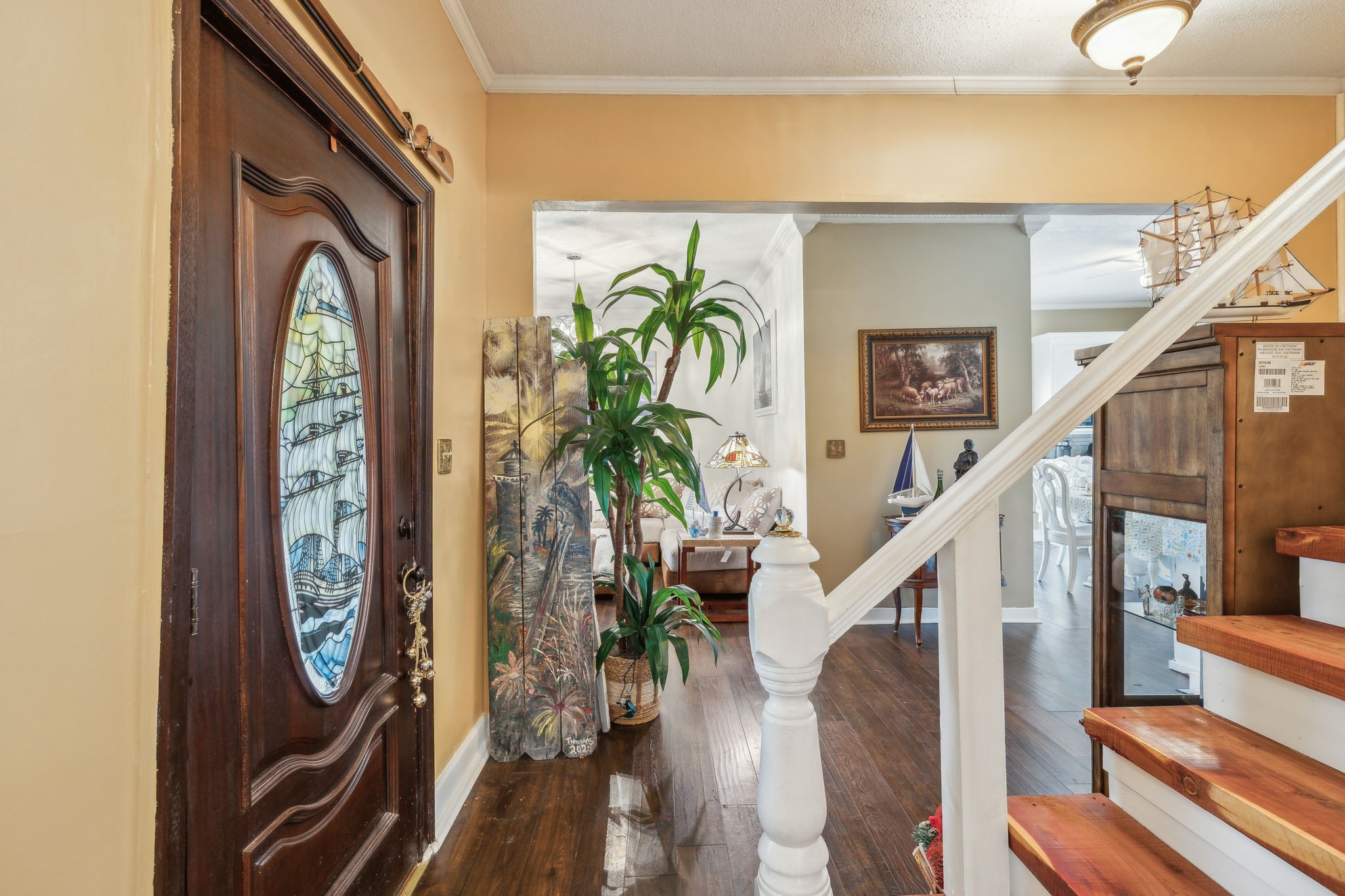 479 Elora Road Elora, TN 37328 - Photo 10 of 57 a view of an entryway with wooden floor