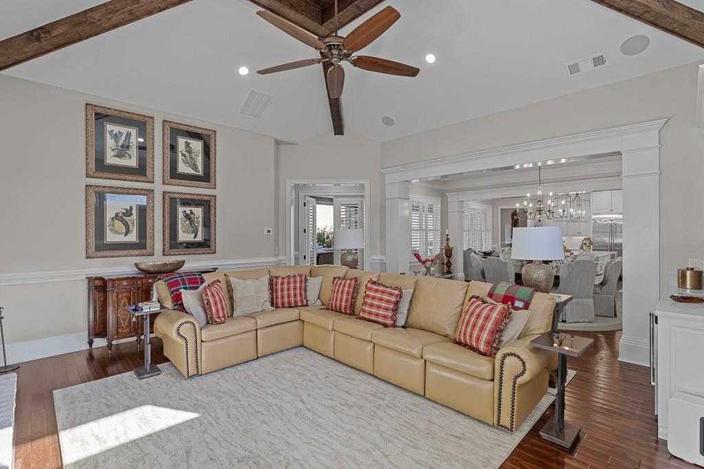 2794 Cork Street Hoschton, GA 30548 - Photo 22 of 51 a living room with furniture and a large window