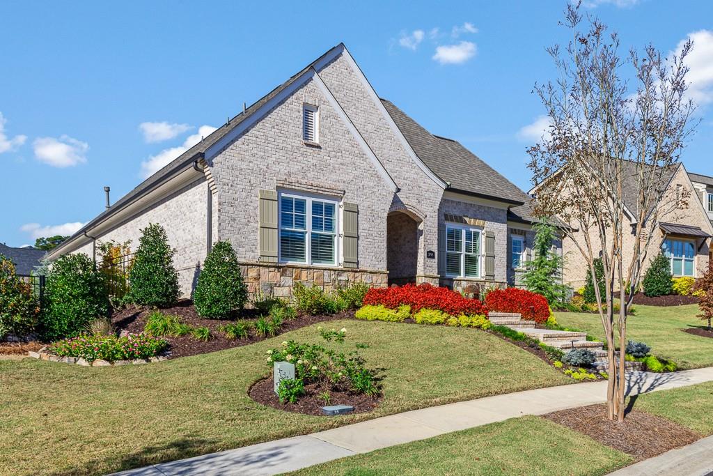 2794 Cork Street Hoschton, GA 30548 - Photo 3 of 51 a front view of house with yard