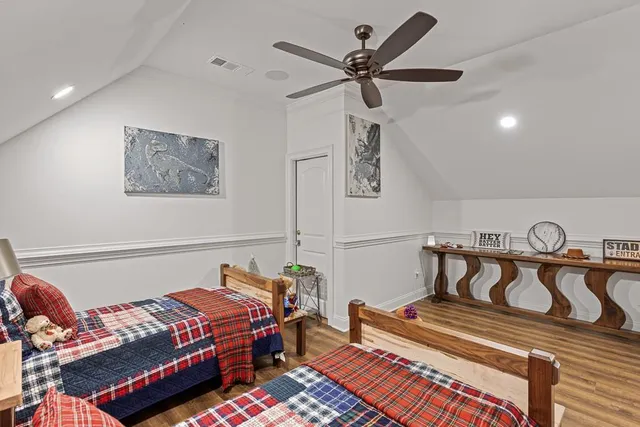a living room with furniture fireplace and a flat screen tv