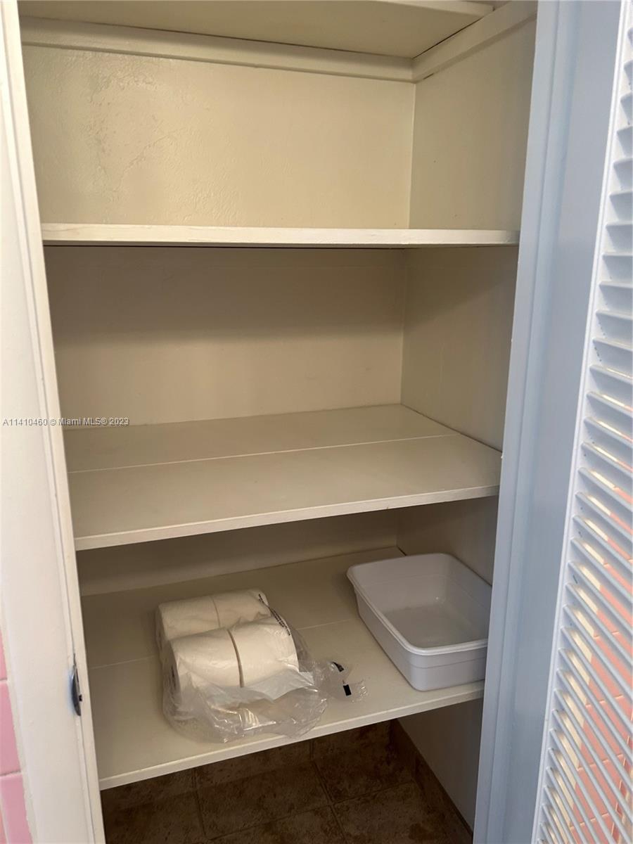 3790 Polk Street Hollywood, FL 33021 - Photo 22 of 23 a close view of closet
