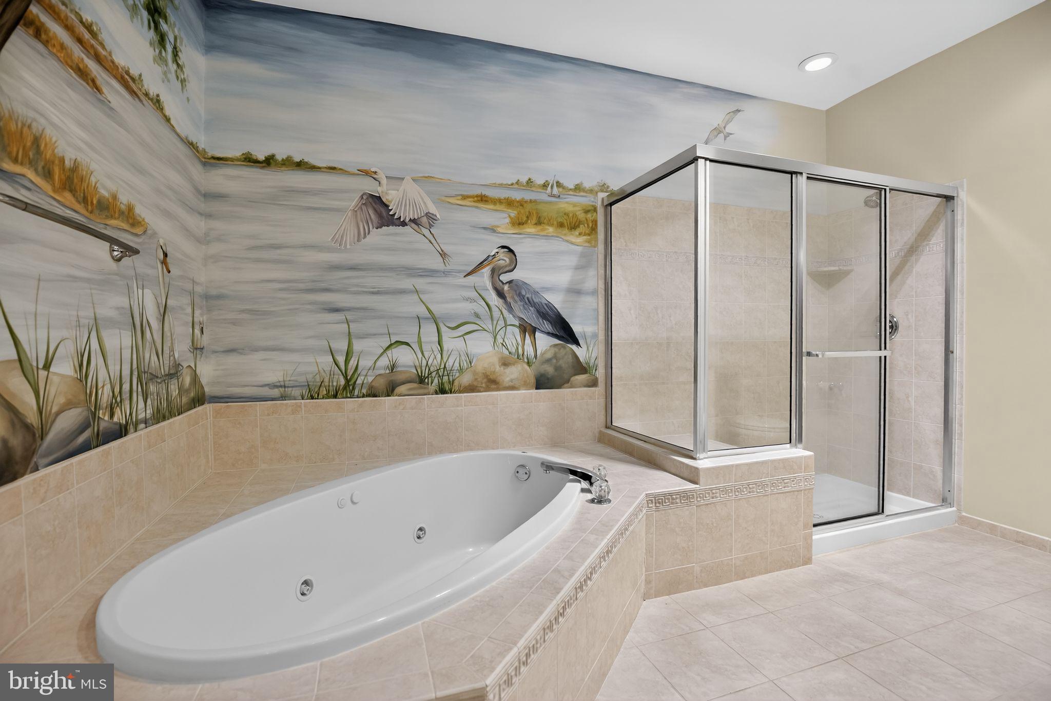 723 Runabout Loop, Unit 723 Solomons, MD 20688 - Photo 22 of 46 Charming heron mural completes island lifestyle