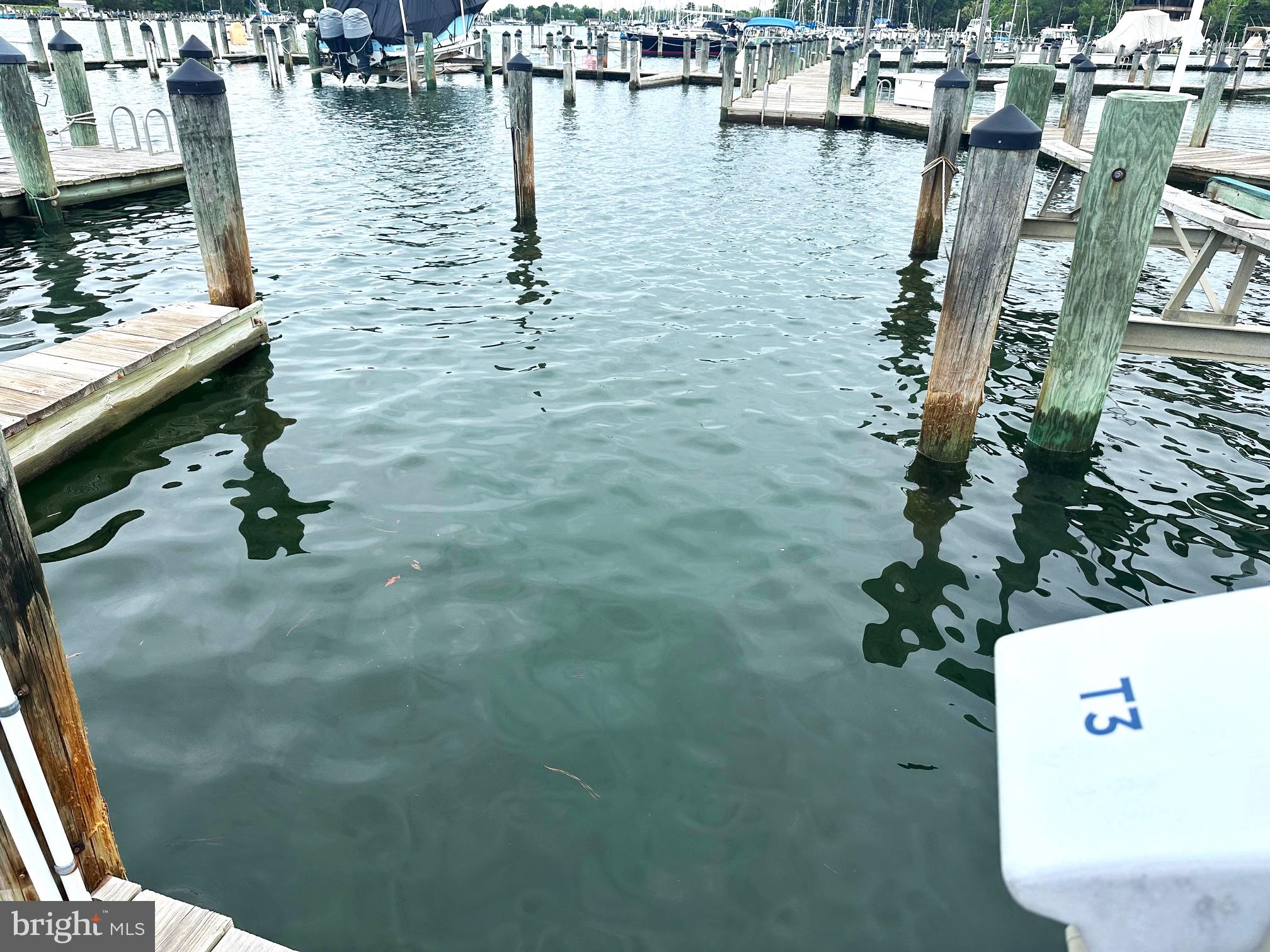 723 Runabout Loop, Unit 723 Solomons, MD 20688 - Photo 31 of 46 Boat slip