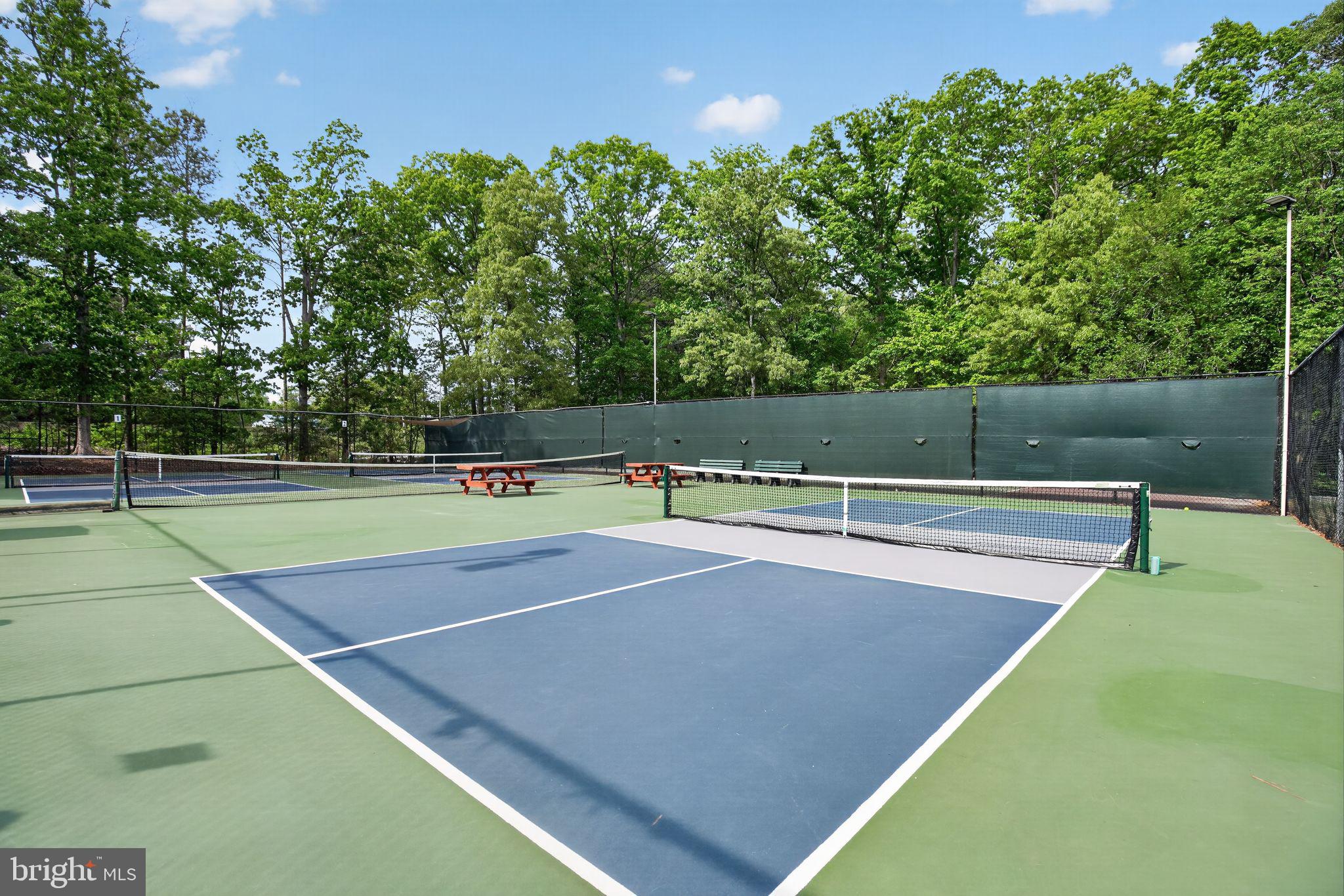 723 Runabout Loop, Unit 723 Solomons, MD 20688 - Photo 37 of 46 Refurbished pickleball courts