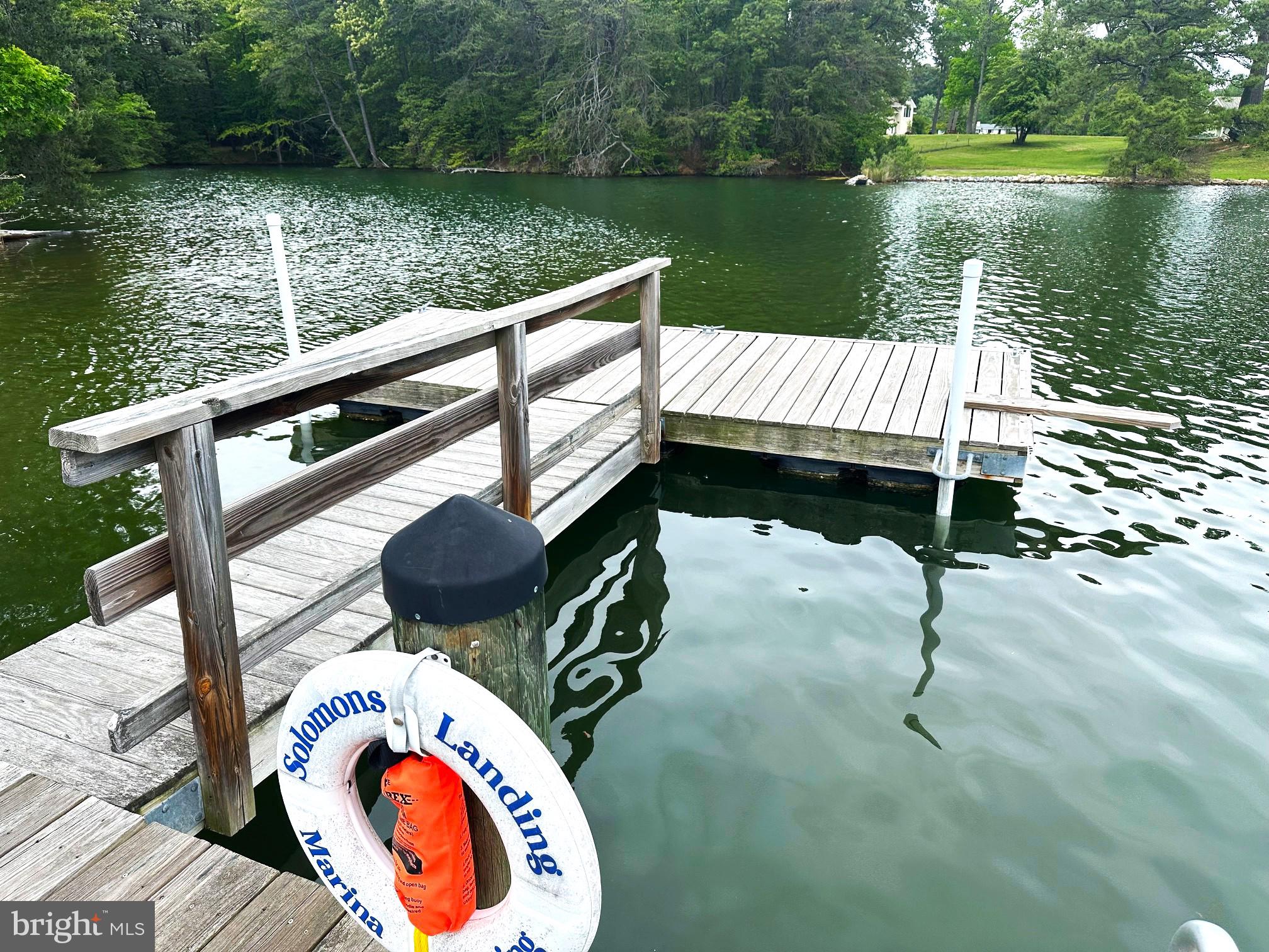 723 Runabout Loop, Unit 723 Solomons, MD 20688 - Photo 41 of 46 Convenient kayak pier