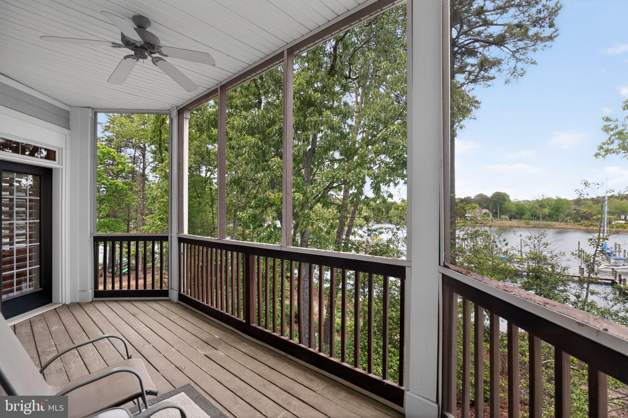 723 Runabout Loop, Unit 723 Solomons, MD 20688 - Photo 6 of 46 Screened deck overlooks the water